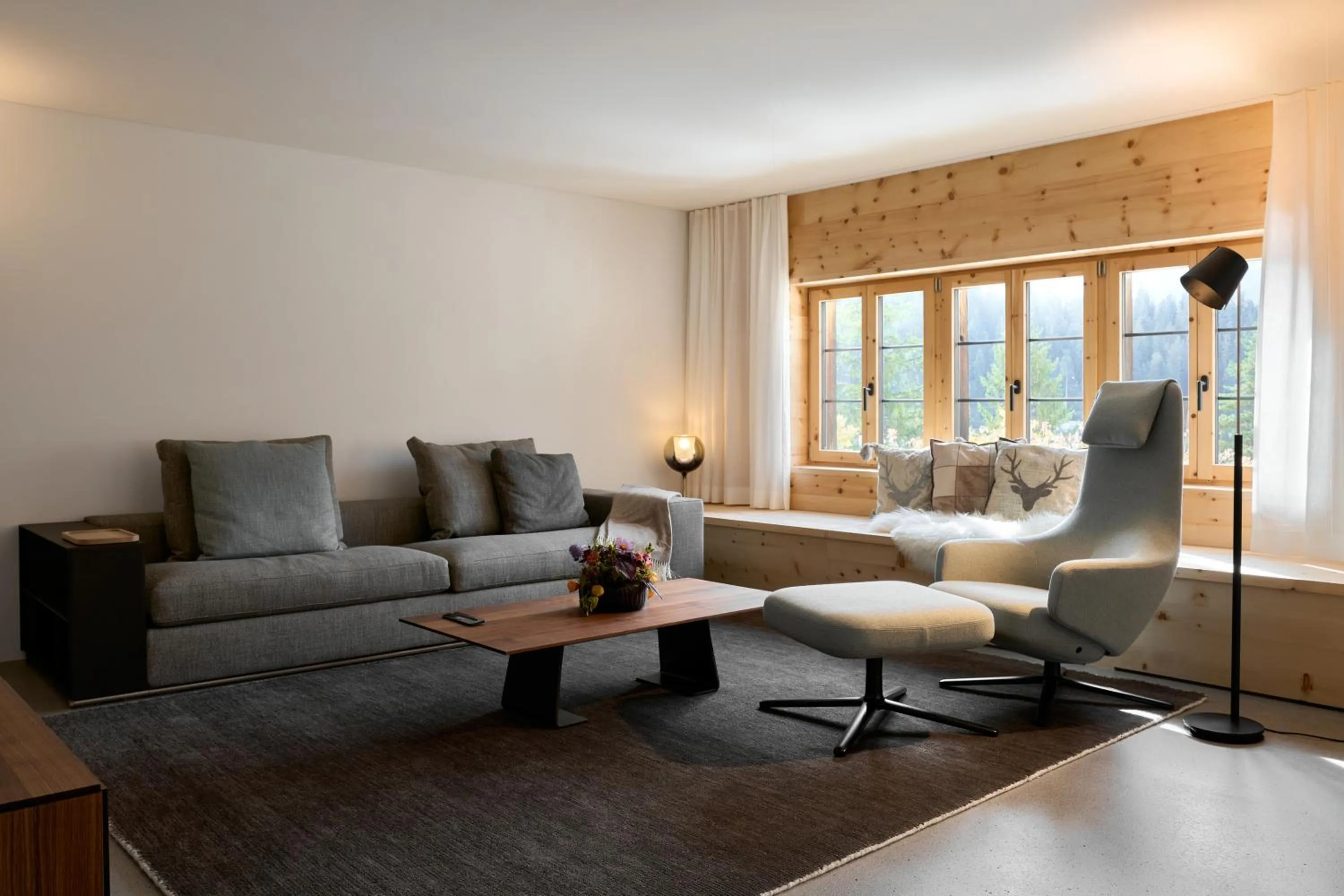 Living room in rocksresort