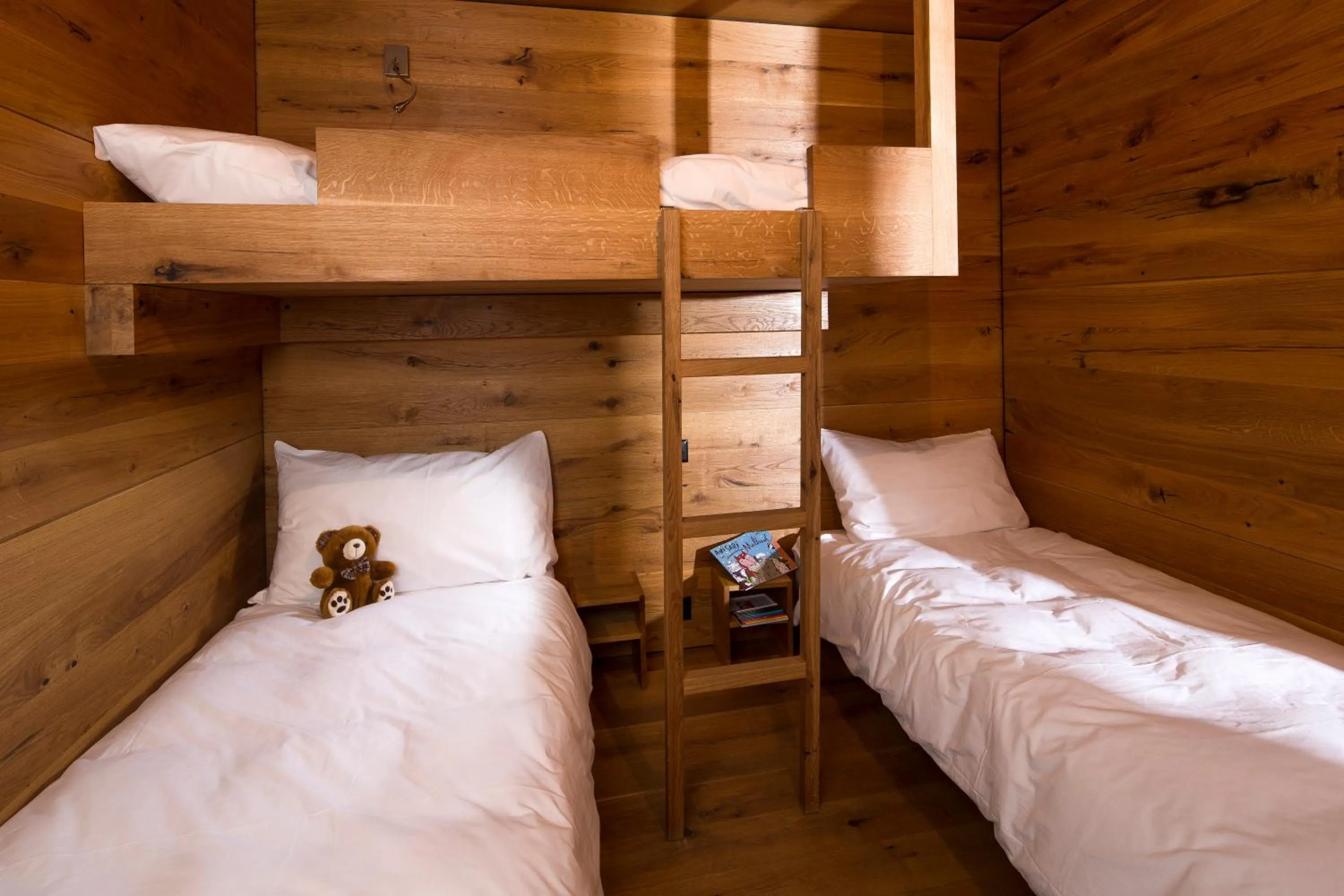 Bedroom, Bed in rocksresort