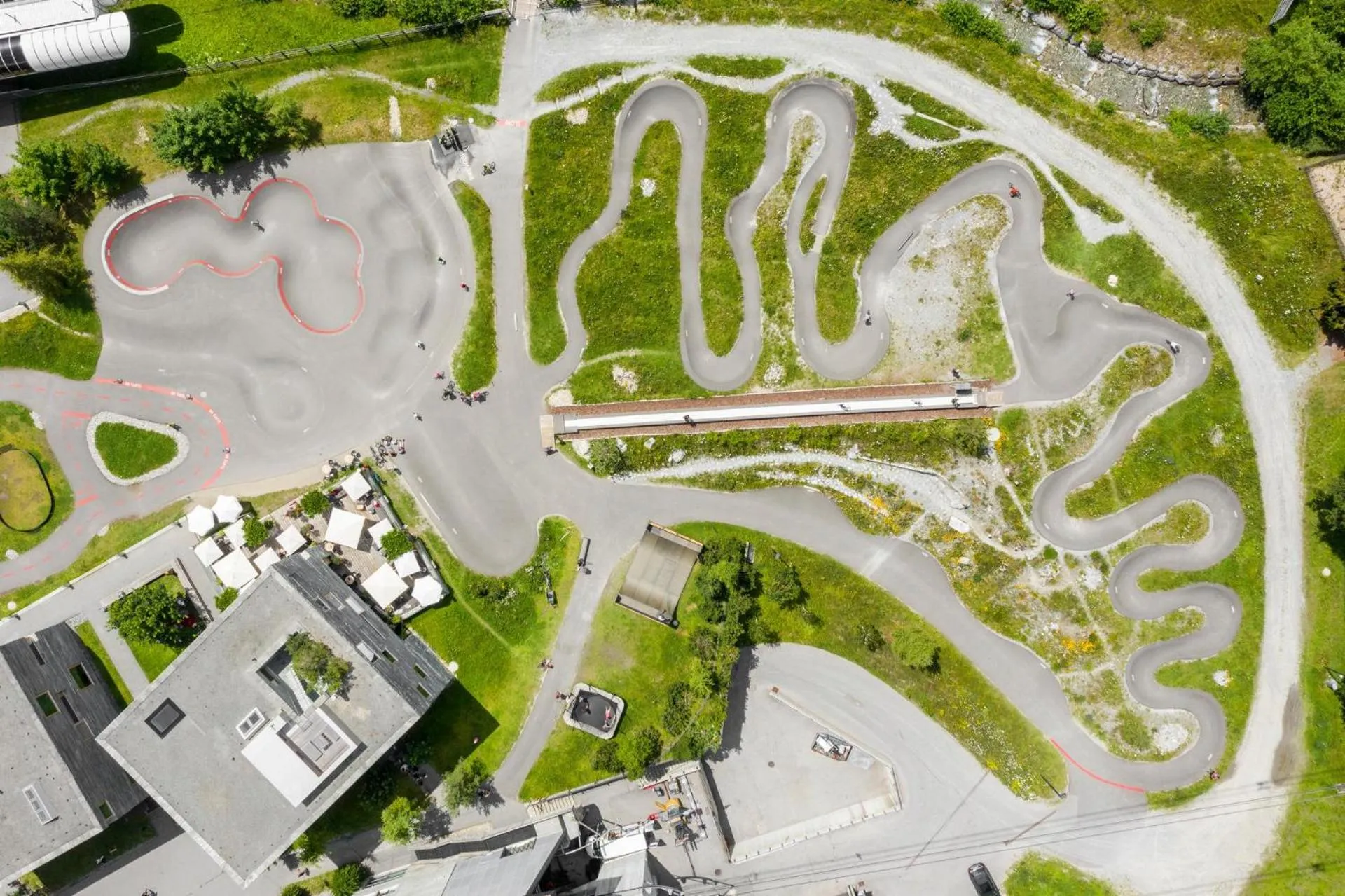 Neighbourhood in rocksresort