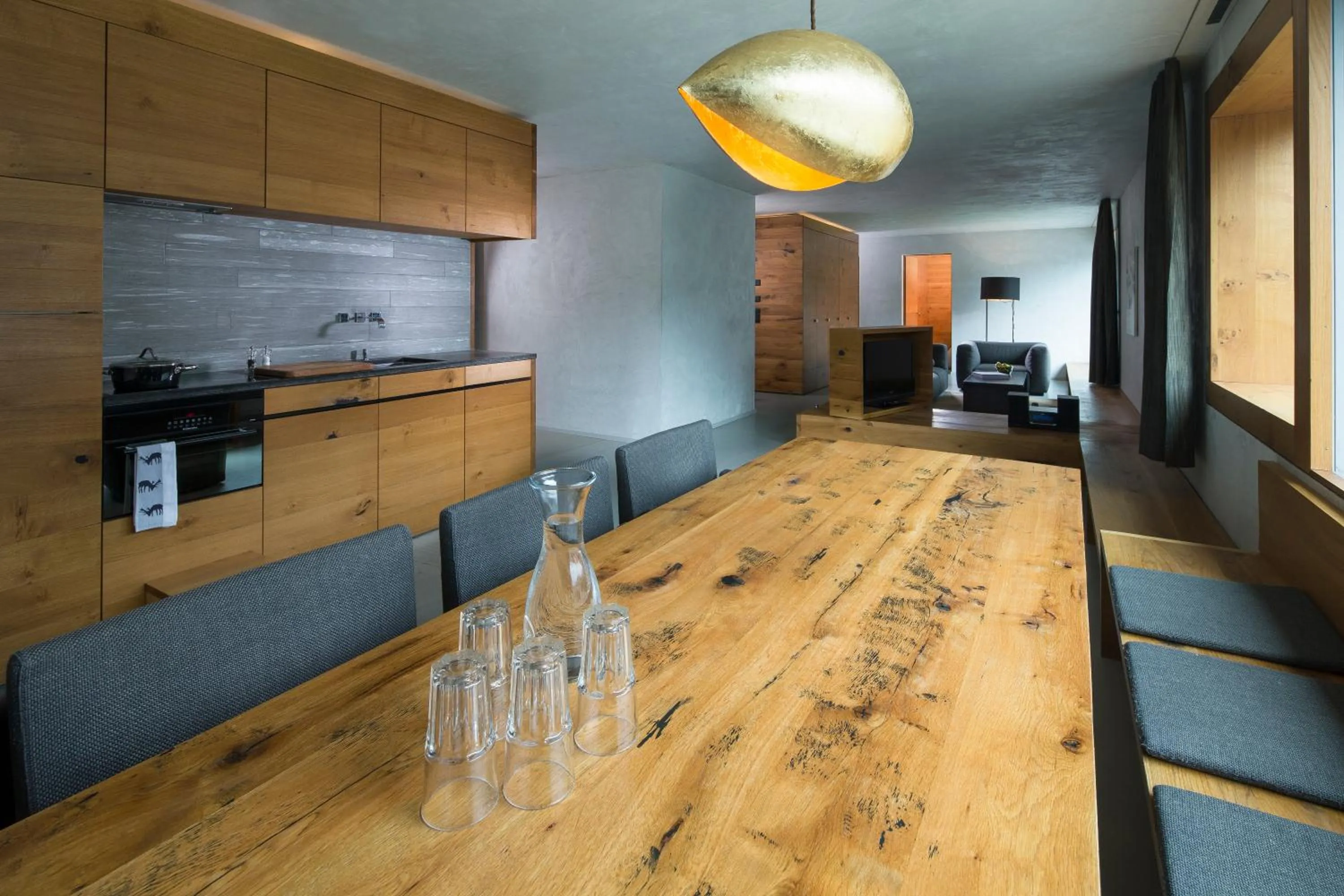 Dining area in rocksresort