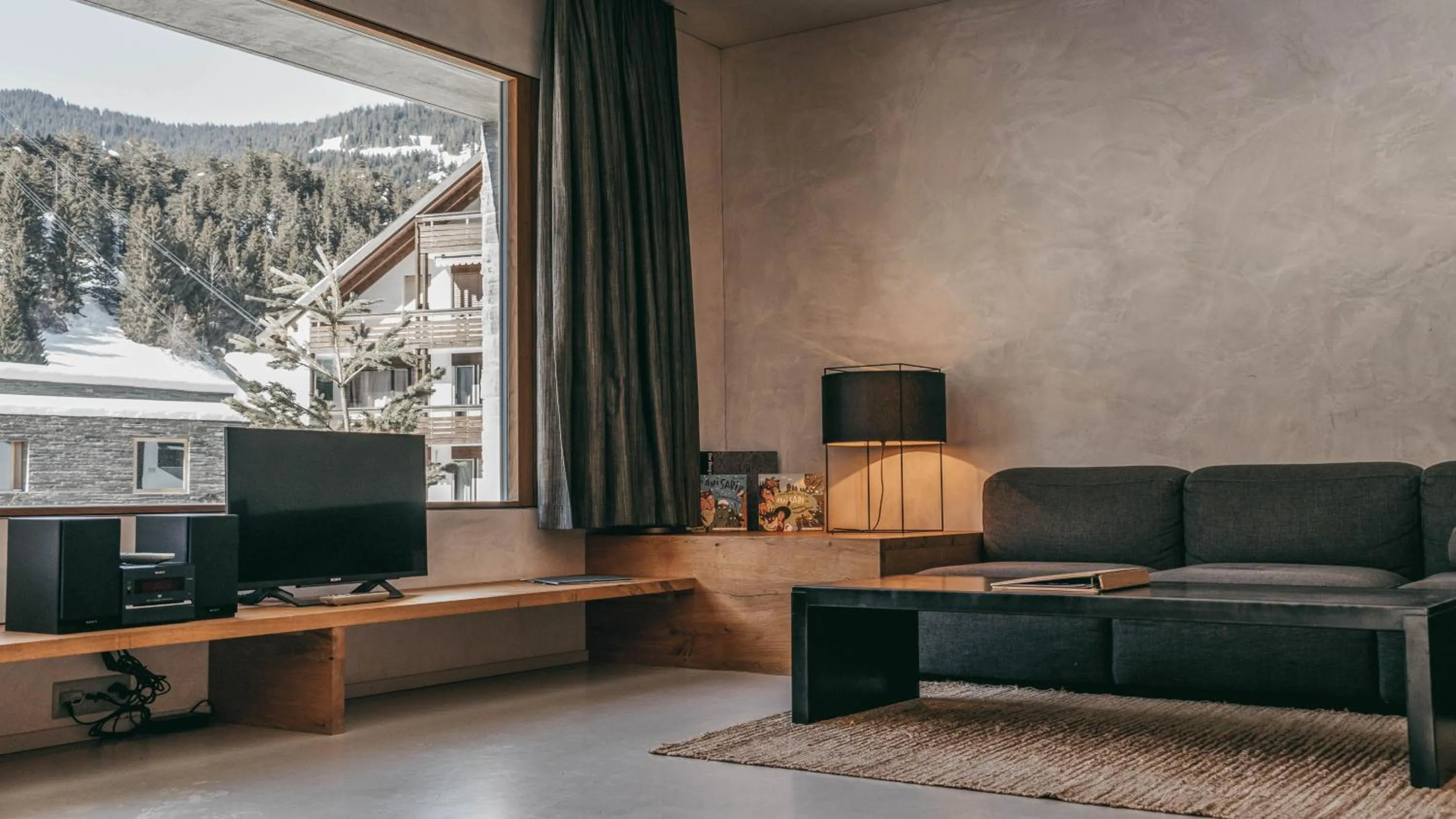 TV and multimedia in rocksresort