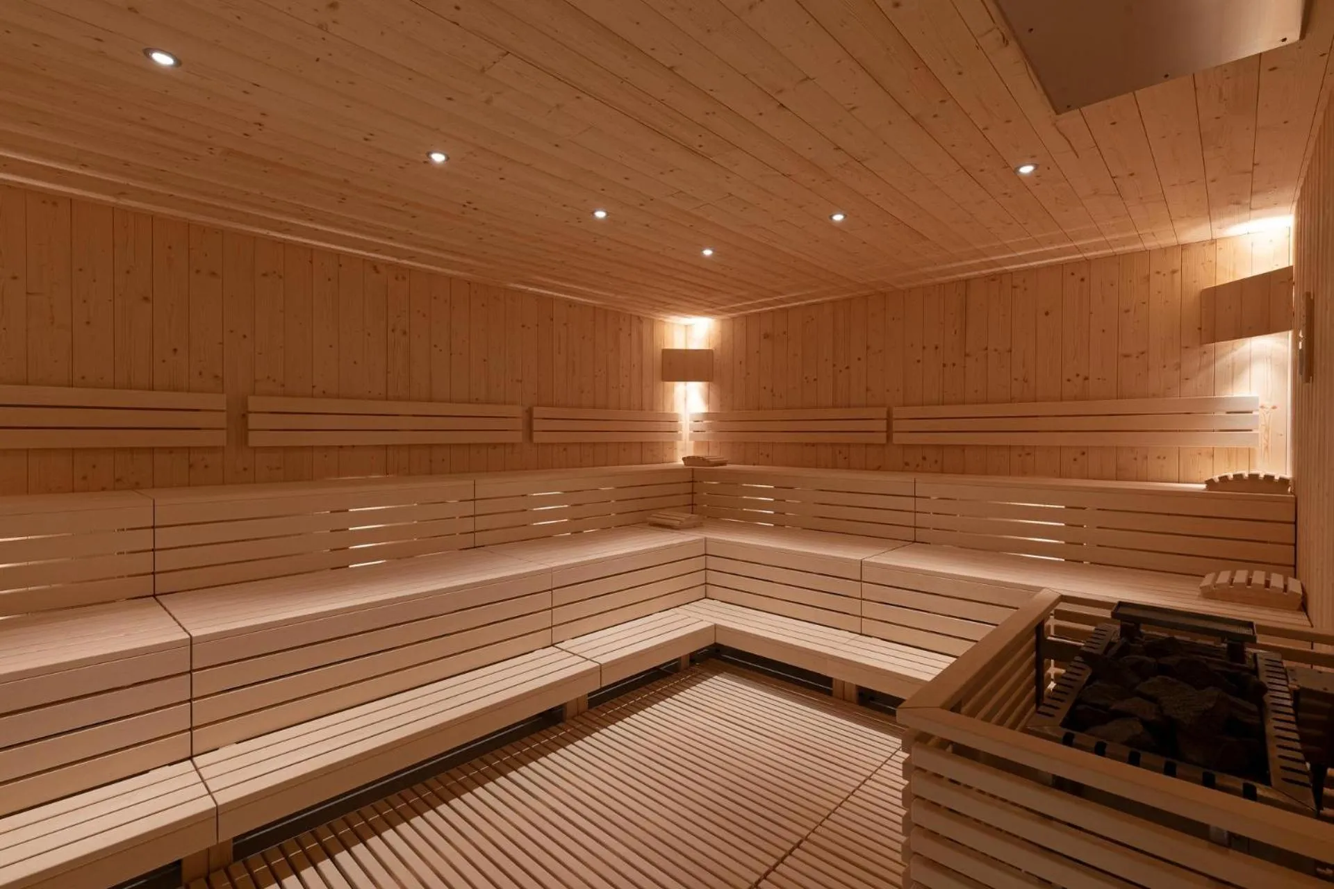 Sauna in rocksresort