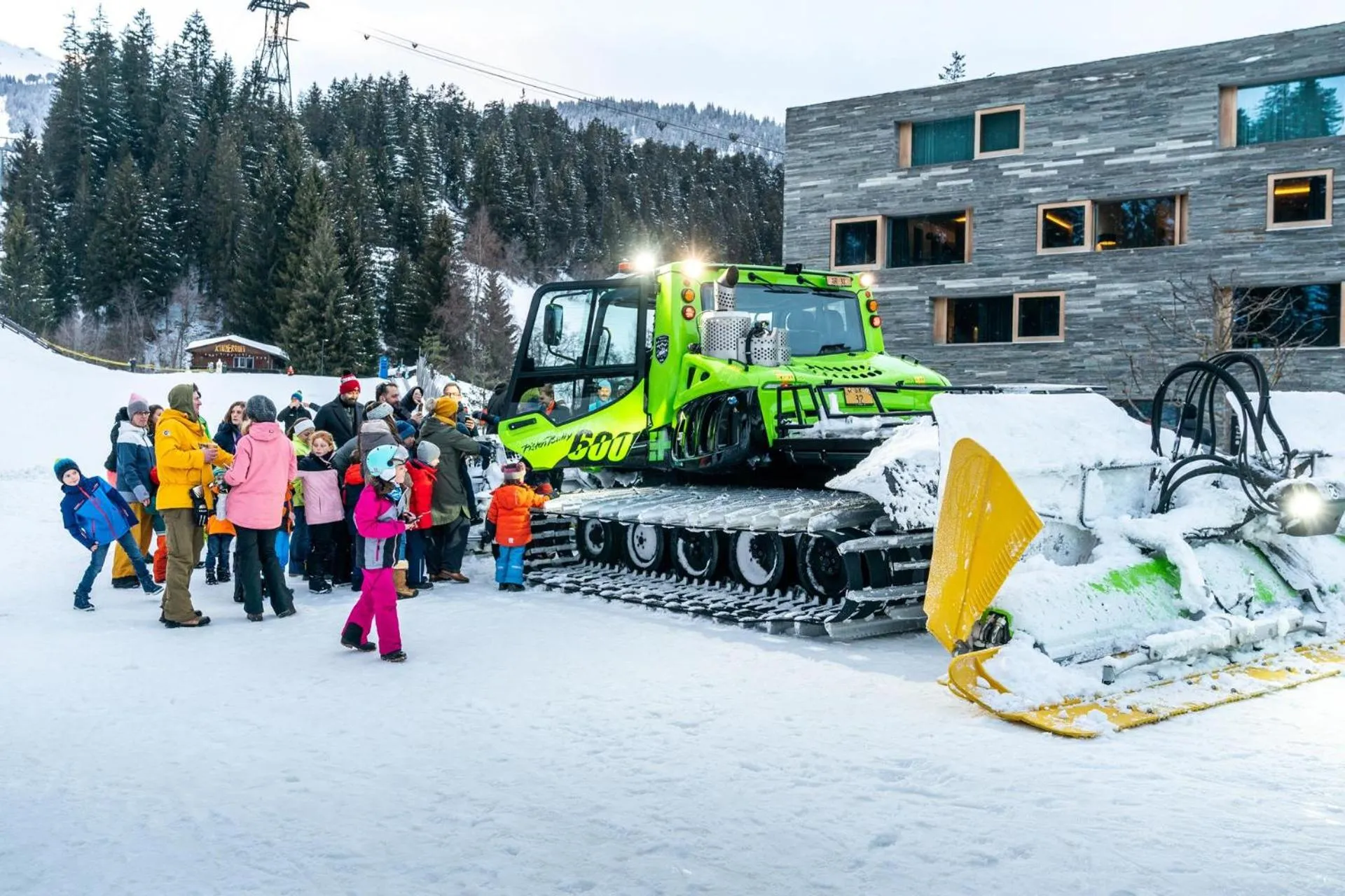 Property building in rocksresort