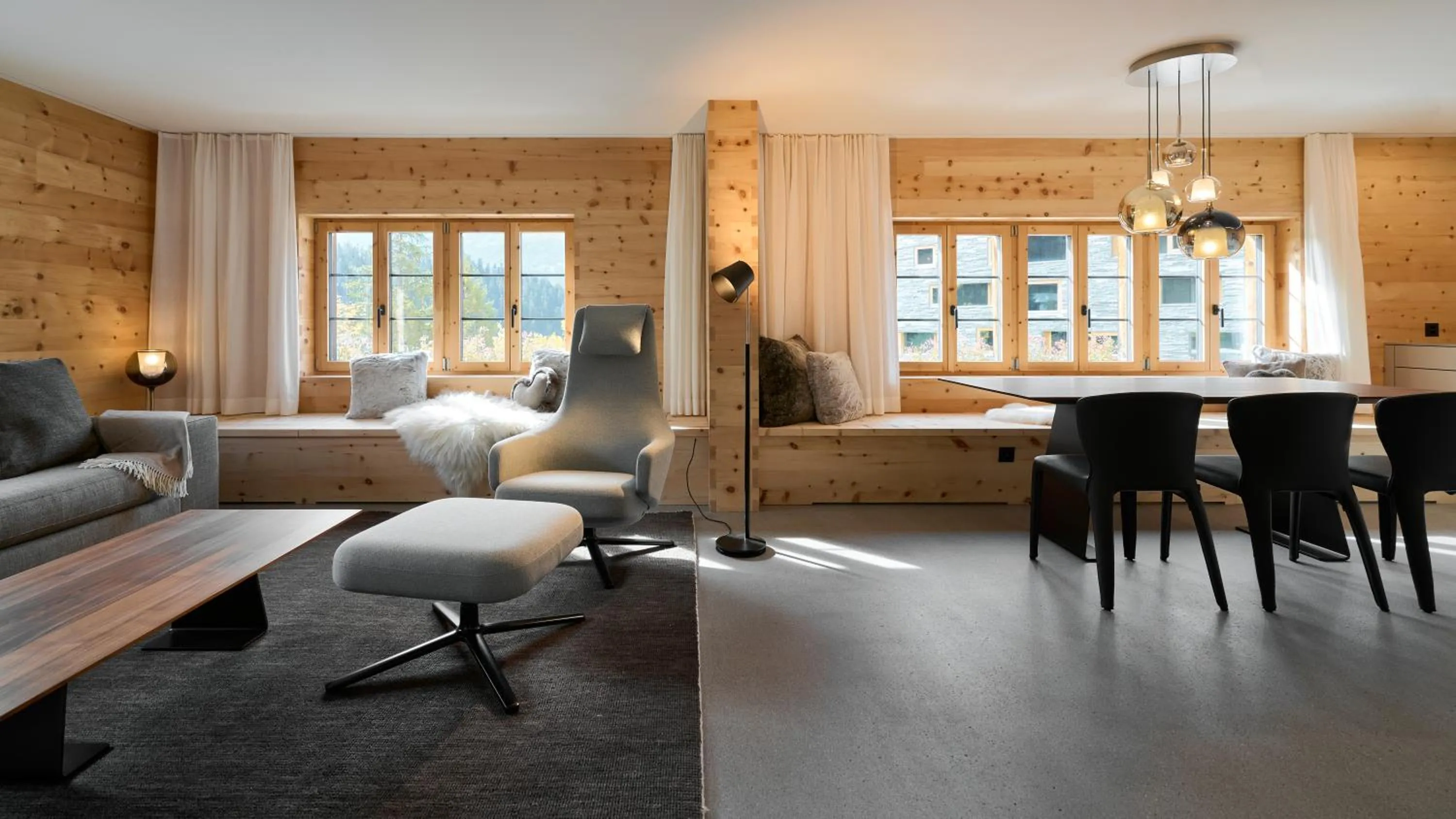 Living room in rocksresort