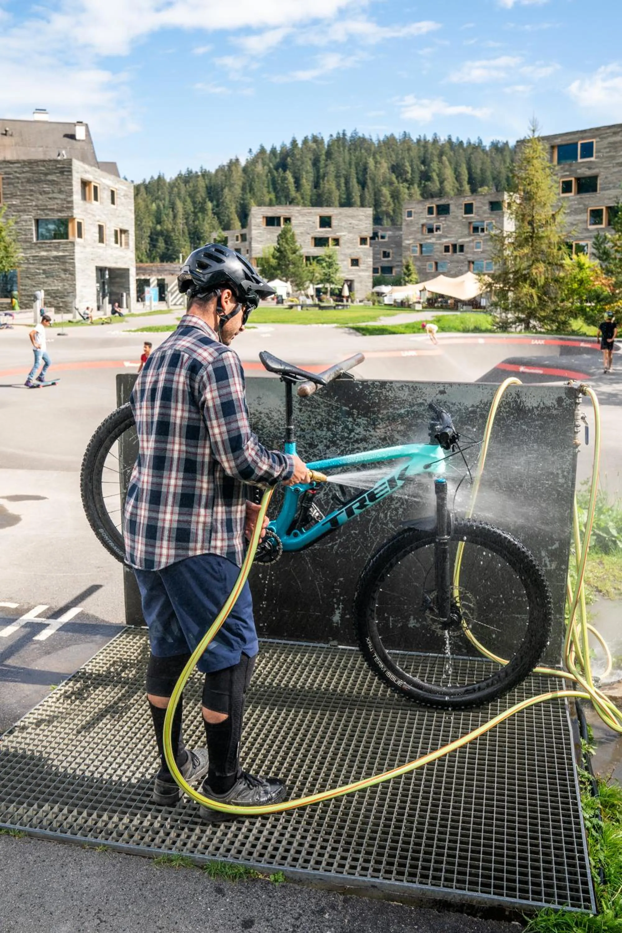 People in rocksresort