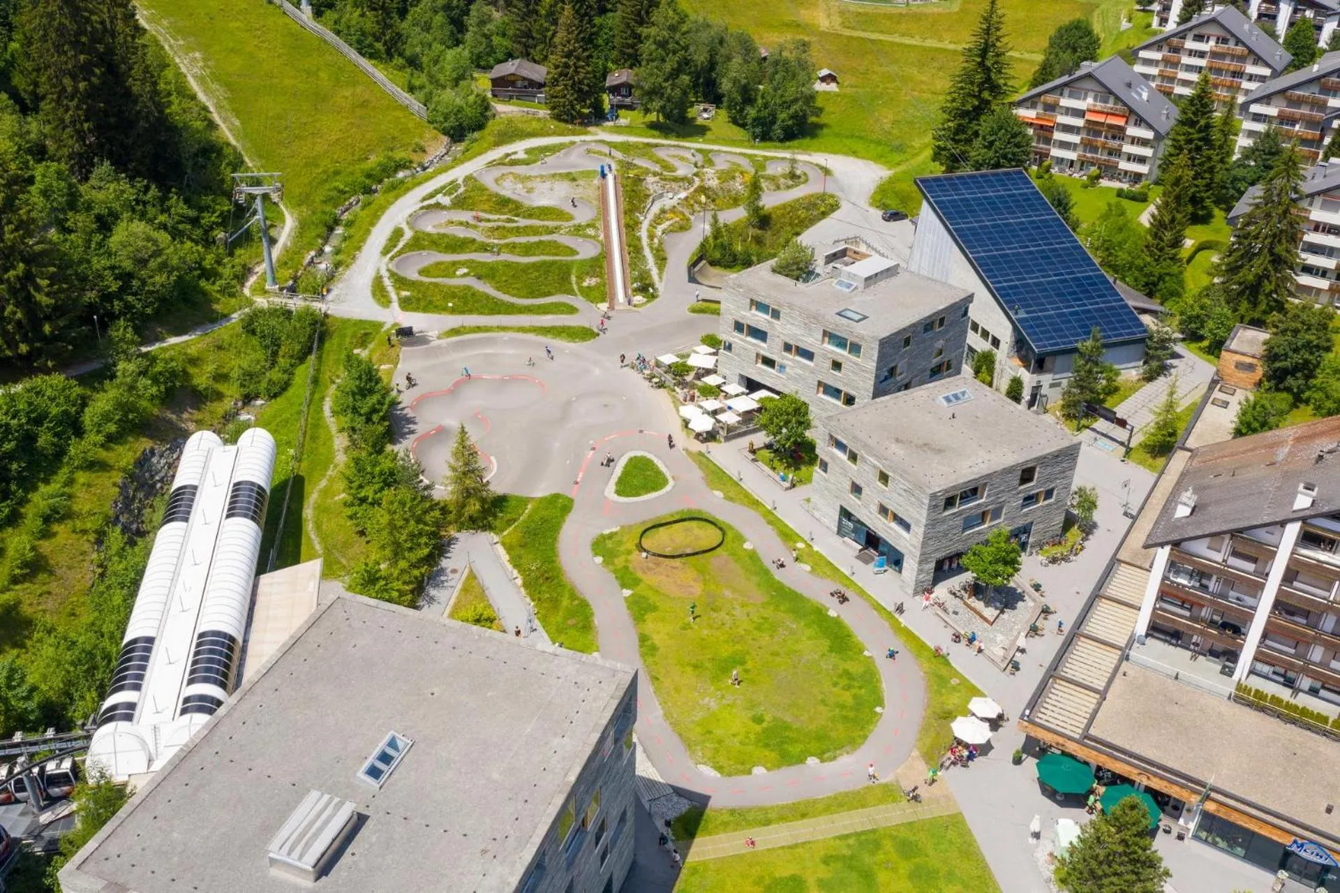 Property building in rocksresort