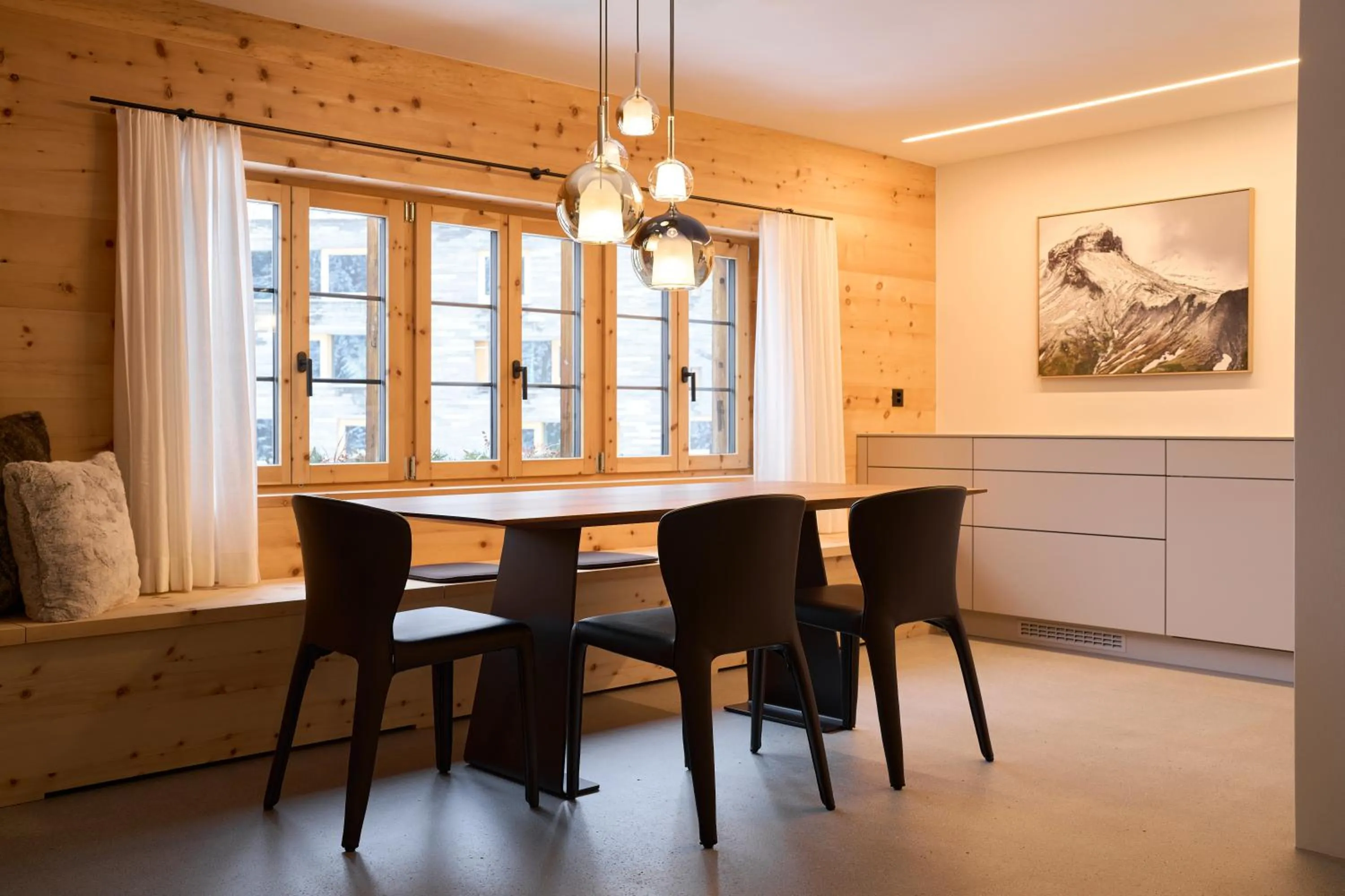 Living room in rocksresort