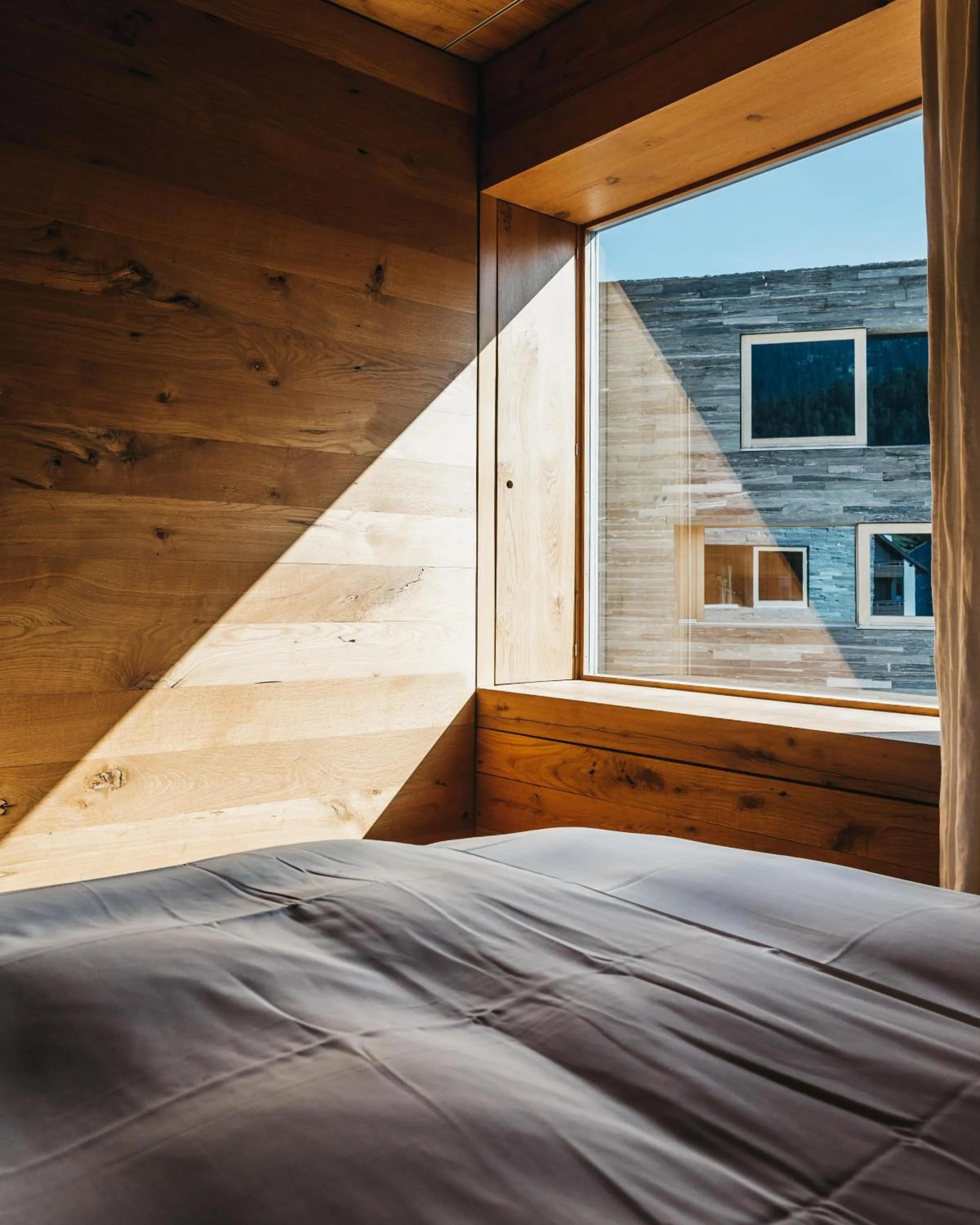 Bedroom, Bed in rocksresort