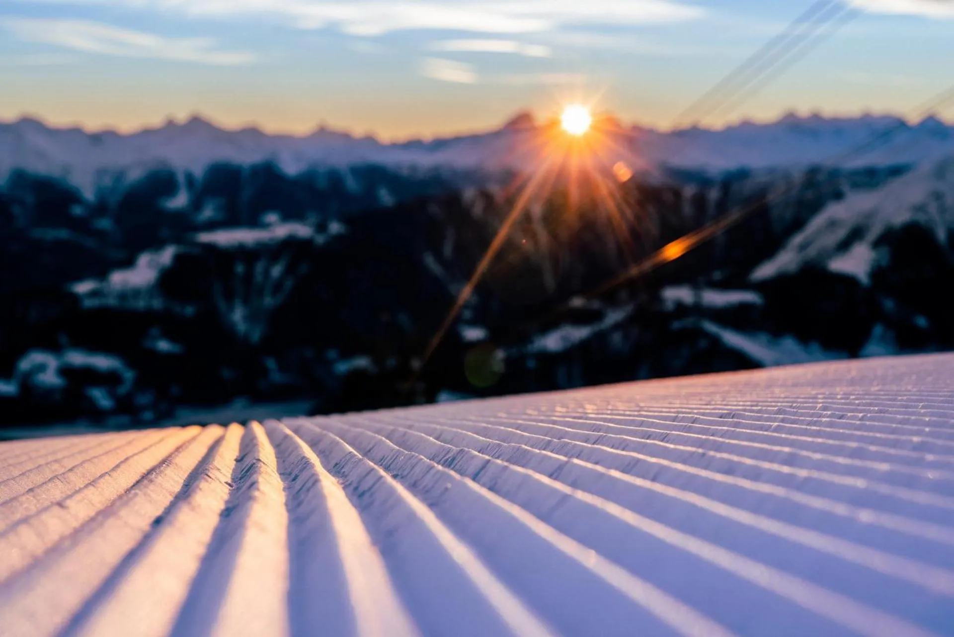 Natural landscape in rocksresort