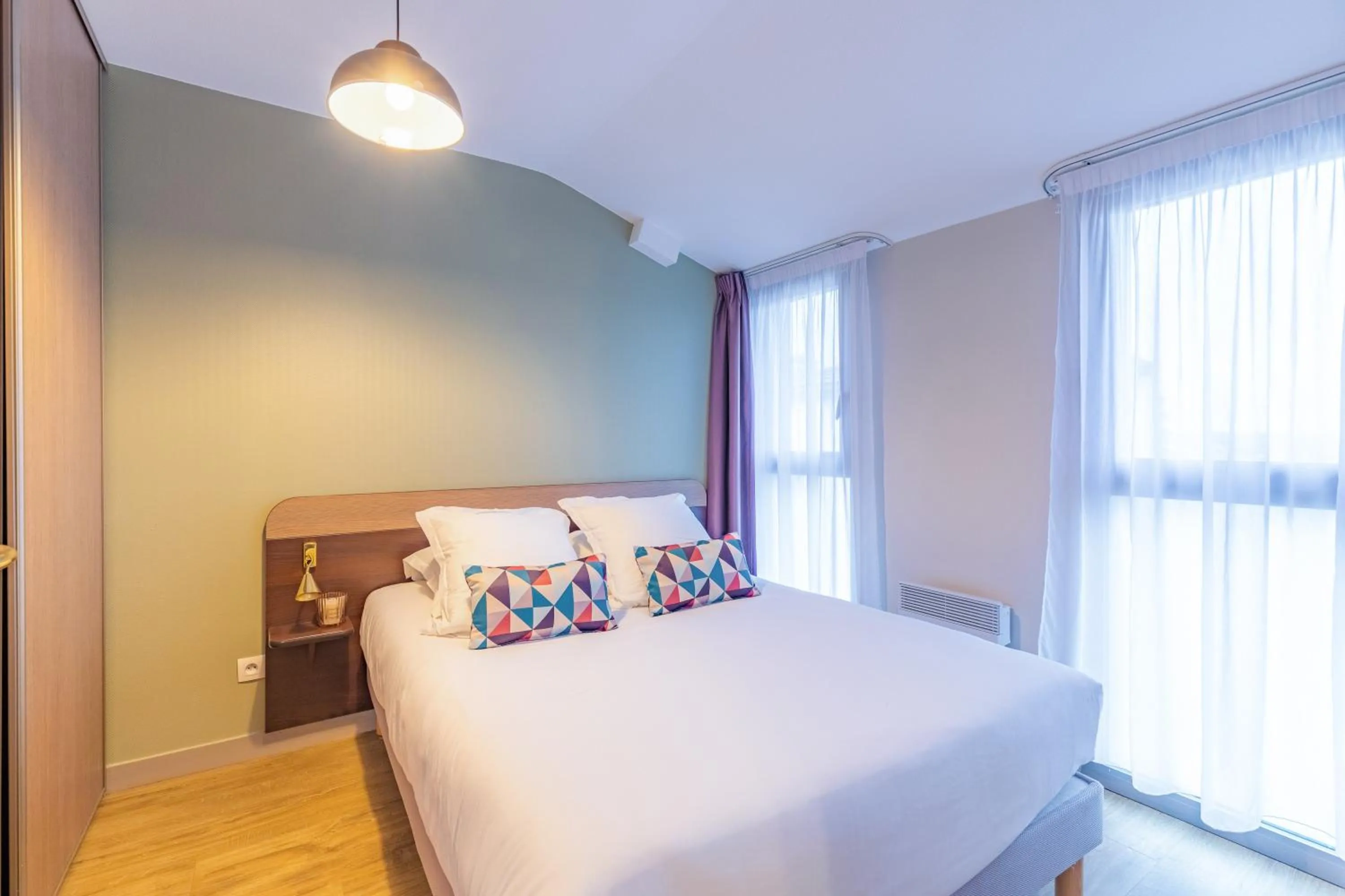 Bed in Appart'City Classic Angoulême Centre