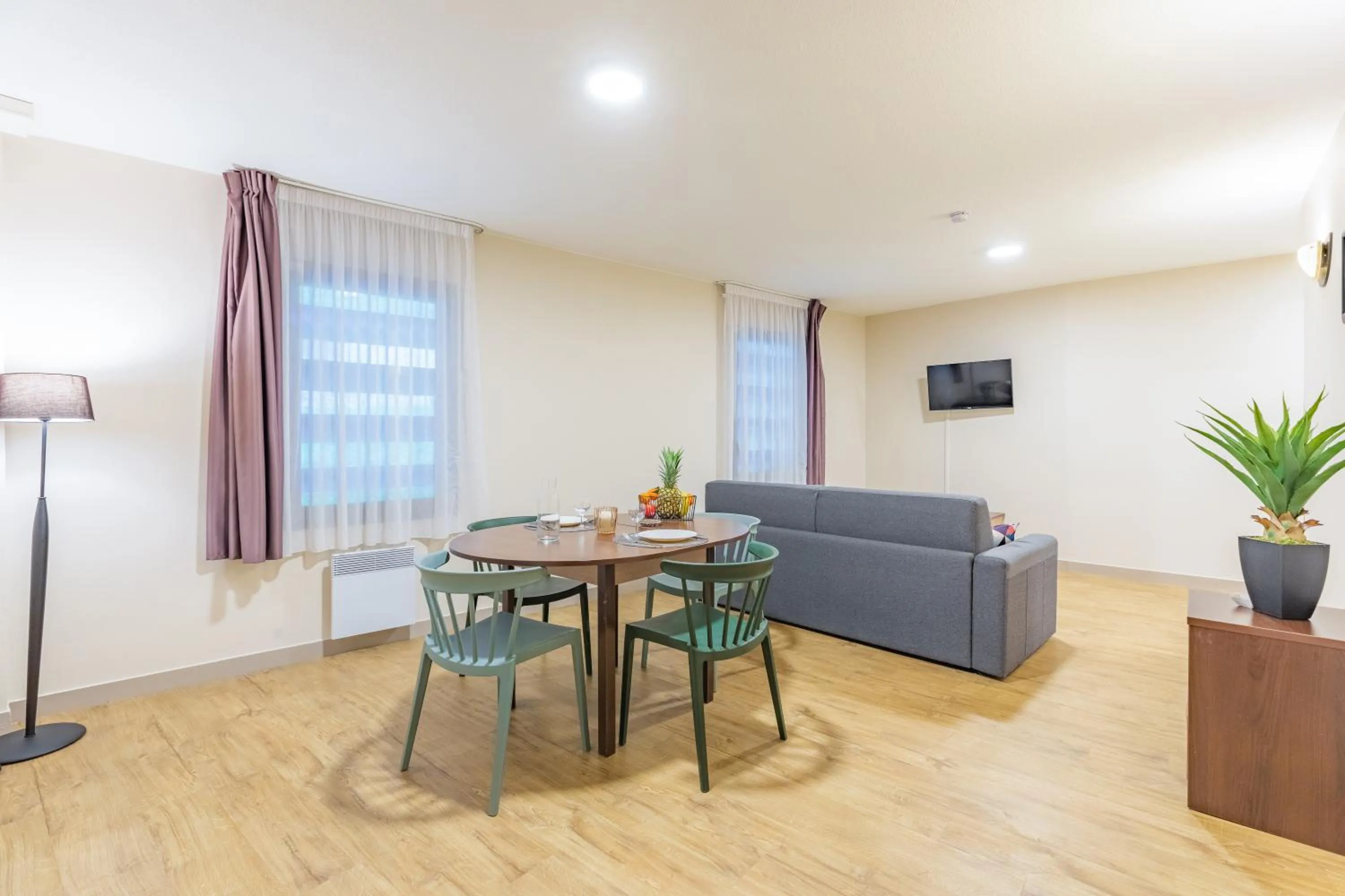 TV and multimedia in Appart'City Classic Angoulême Centre