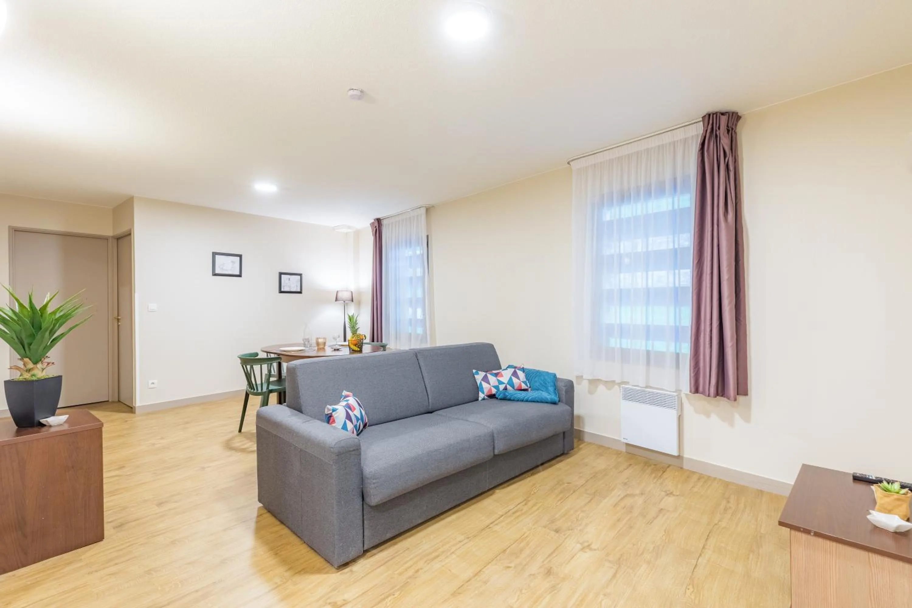 Living room in Appart'City Classic Angoulême Centre