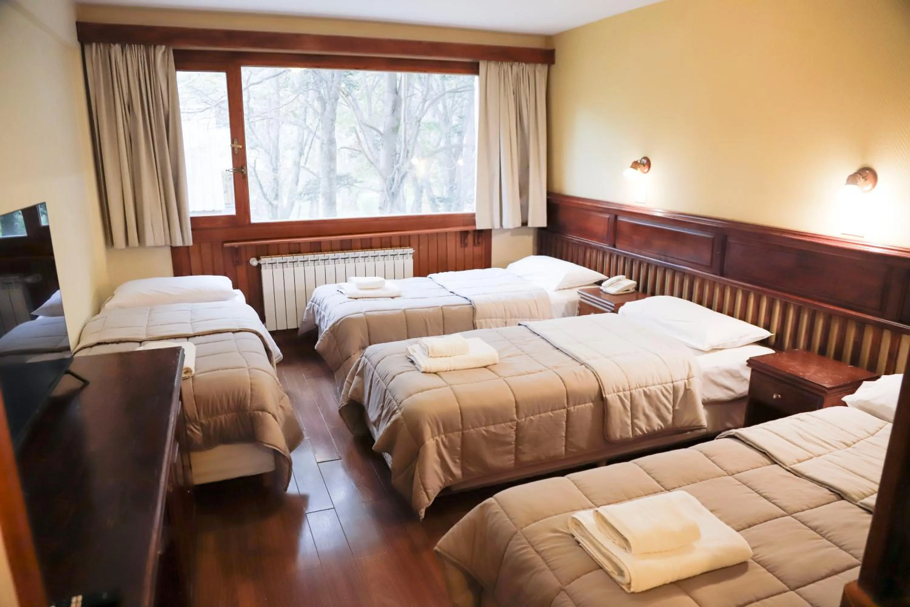 Bed in Costa Ushuaia