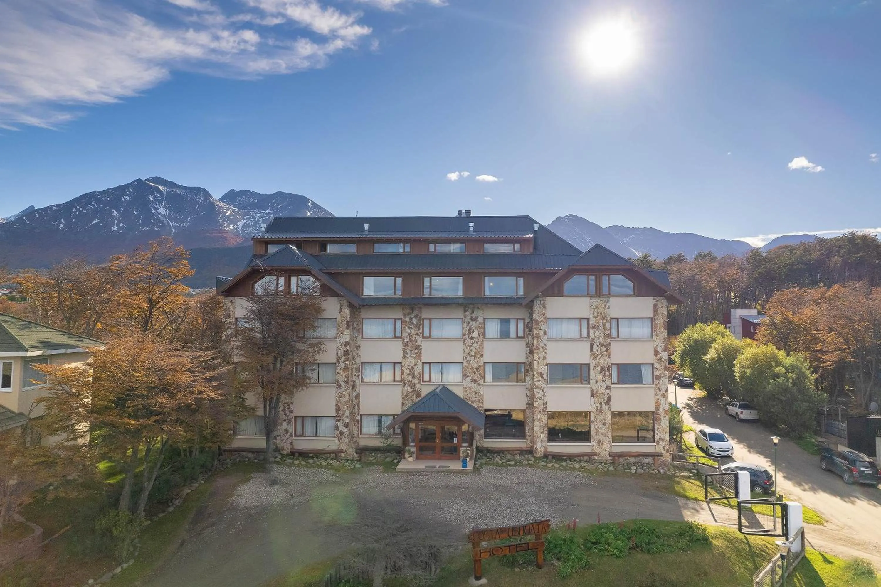 Property building in Costa Ushuaia