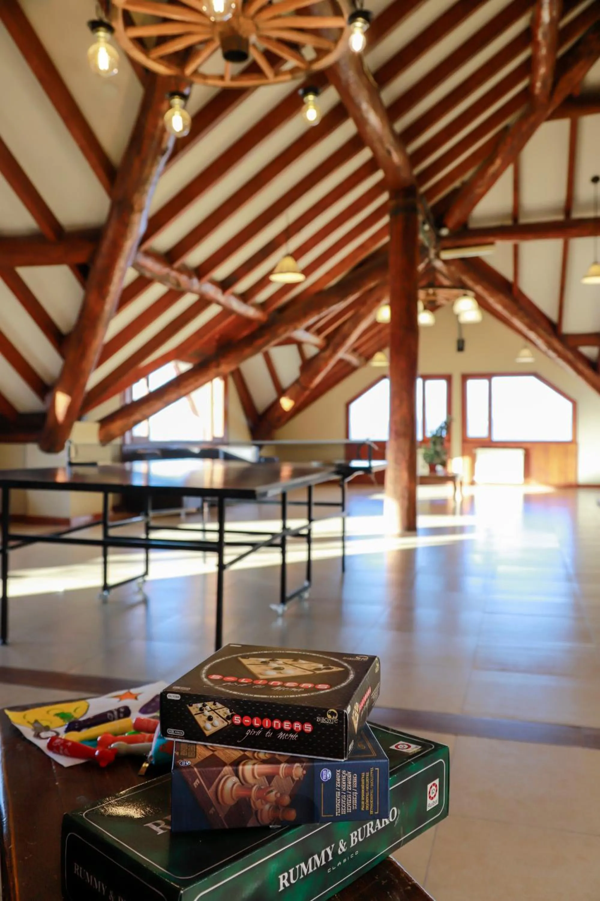 Game Room in Costa Ushuaia