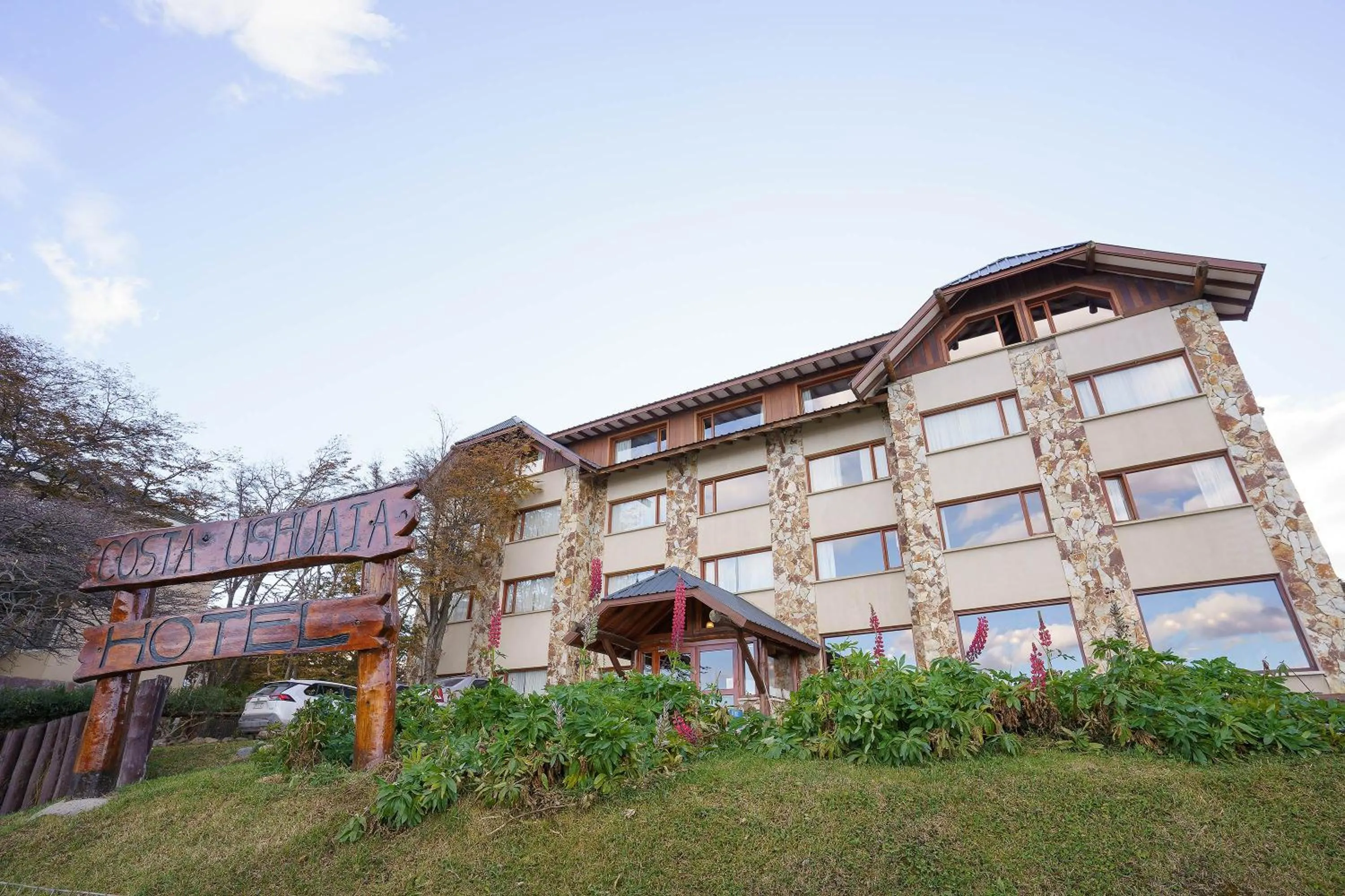 Property building in Costa Ushuaia