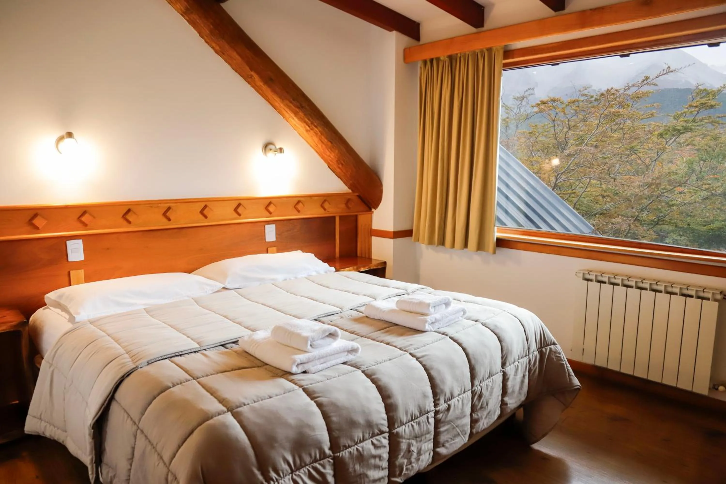 Bed in Costa Ushuaia