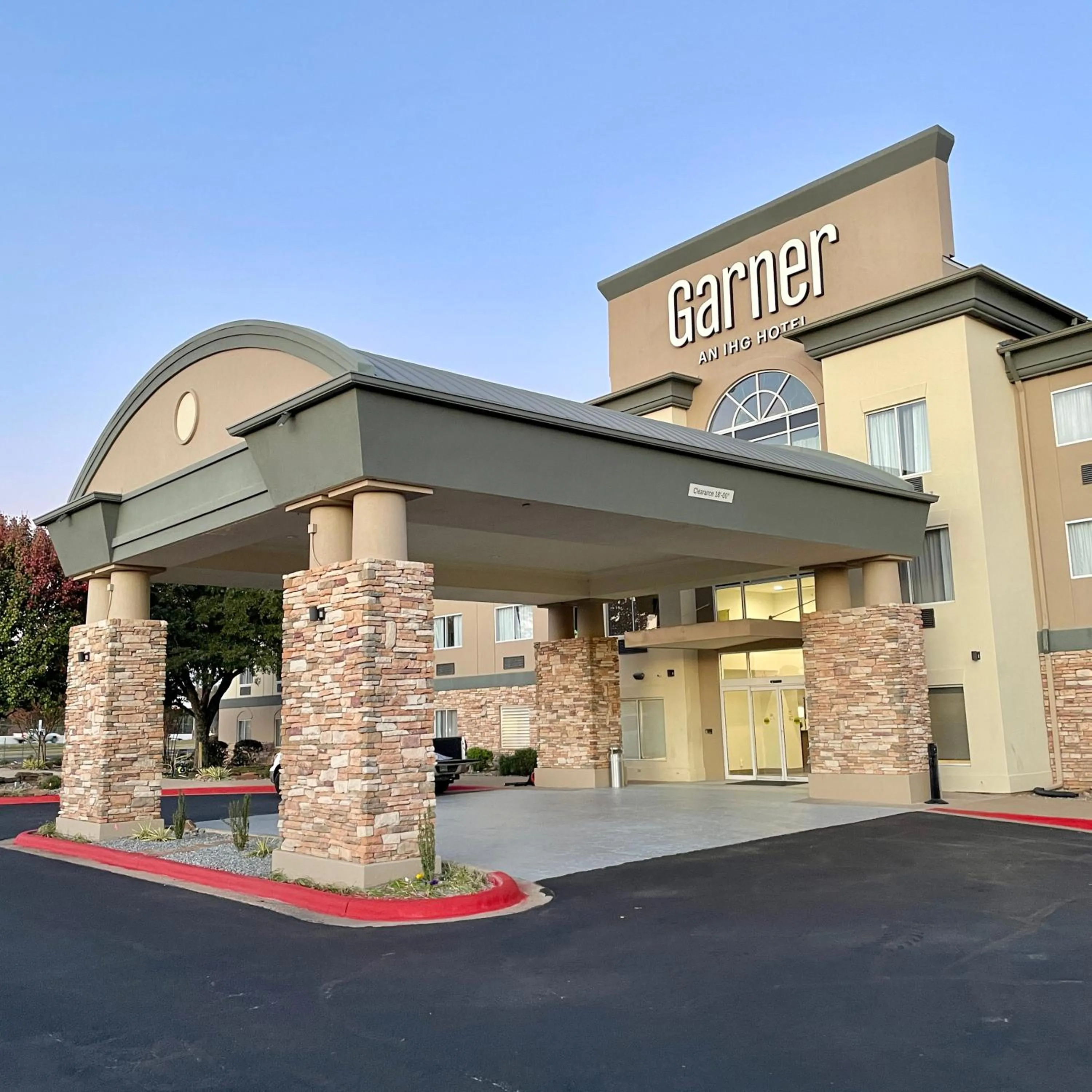 Property building in Garner Hotel Longview South by IHG