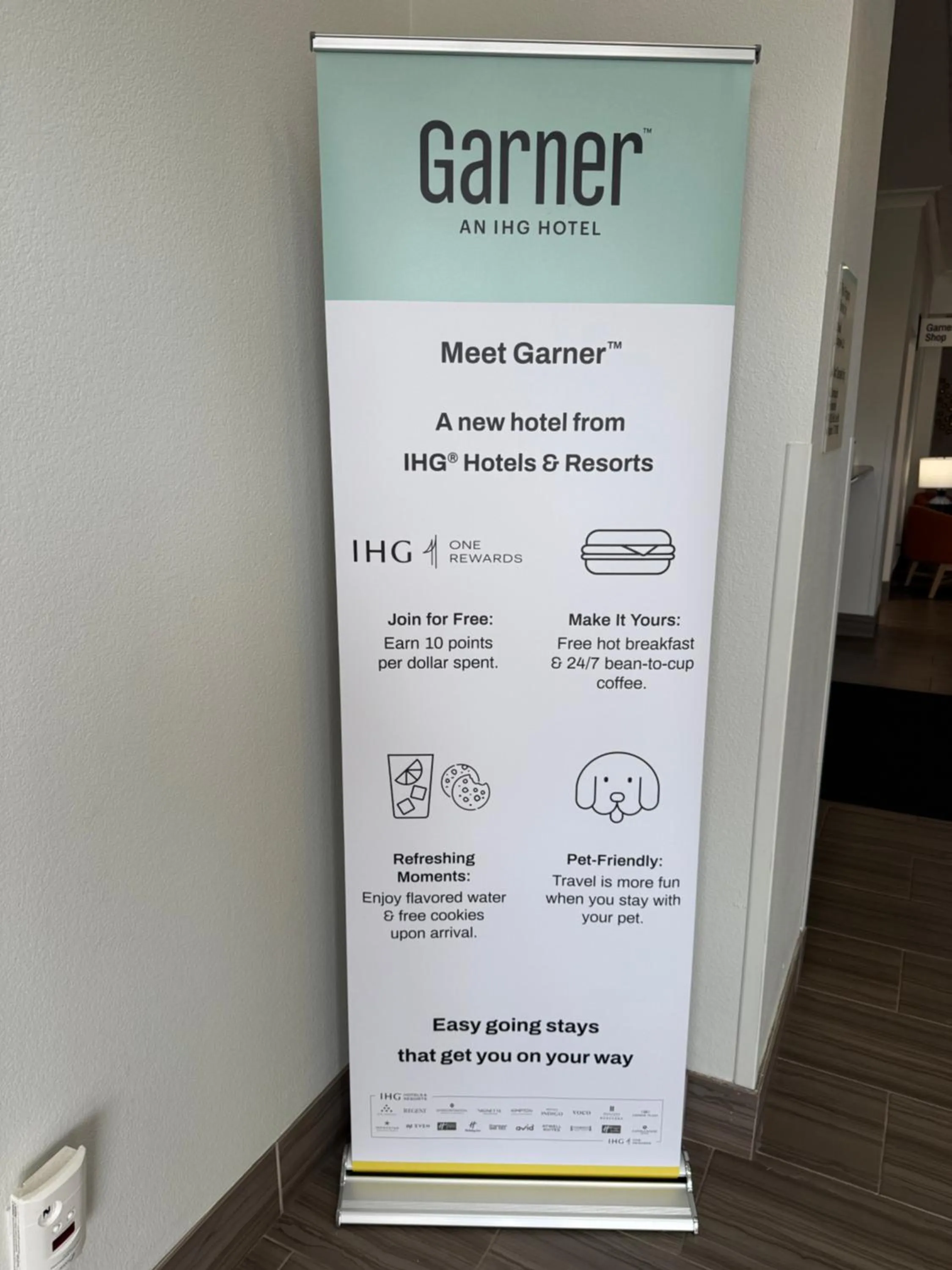 Lobby or reception in Garner Hotel Longview South by IHG