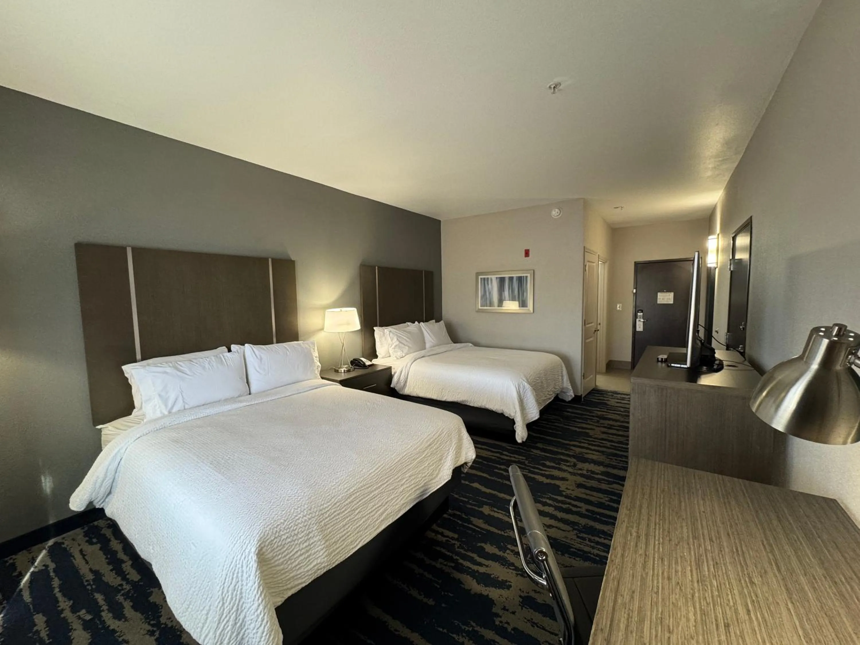 Bedroom, Bed in Garner Hotel Longview South by IHG
