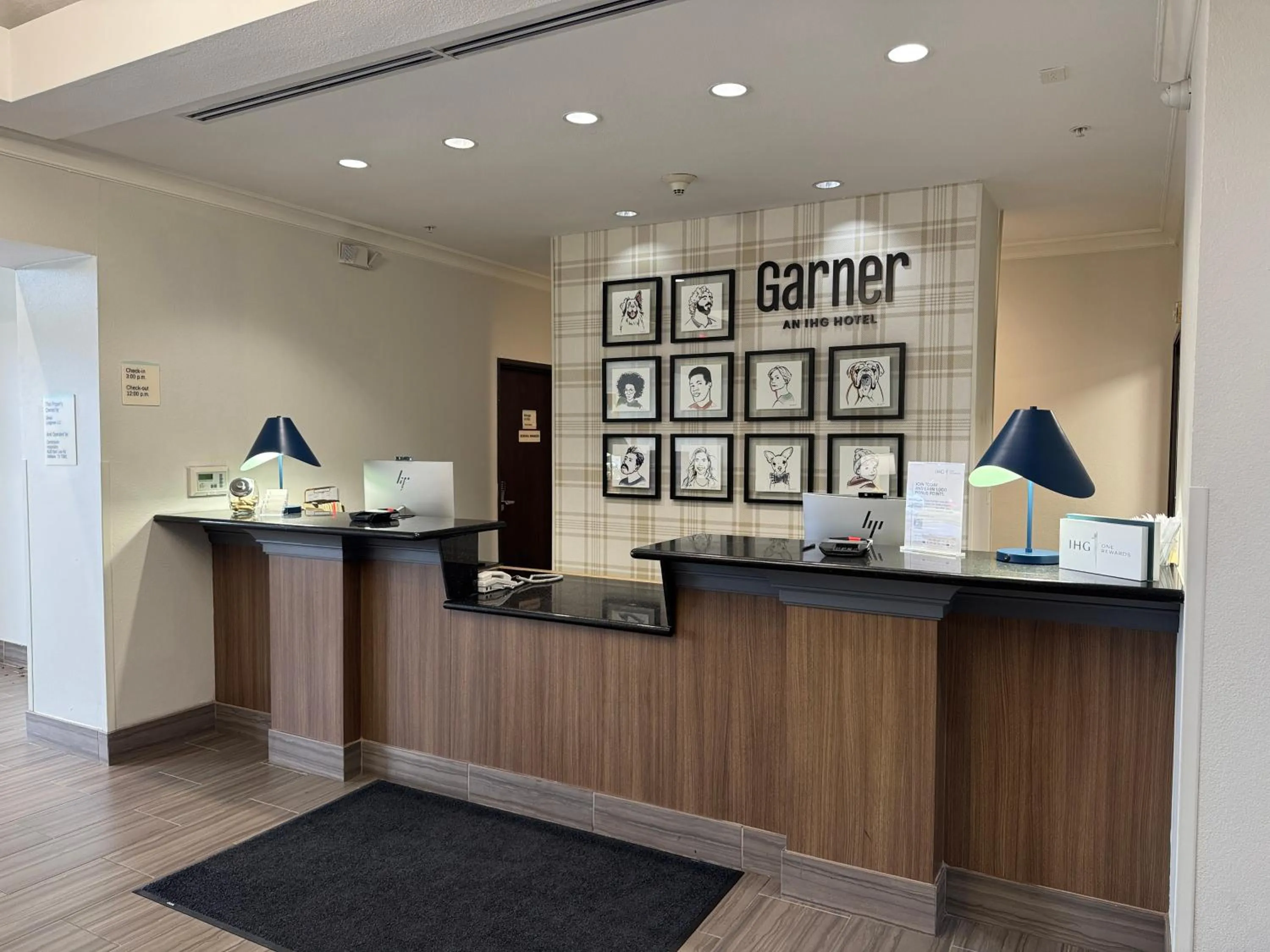 Lobby or reception in Garner Hotel Longview South by IHG