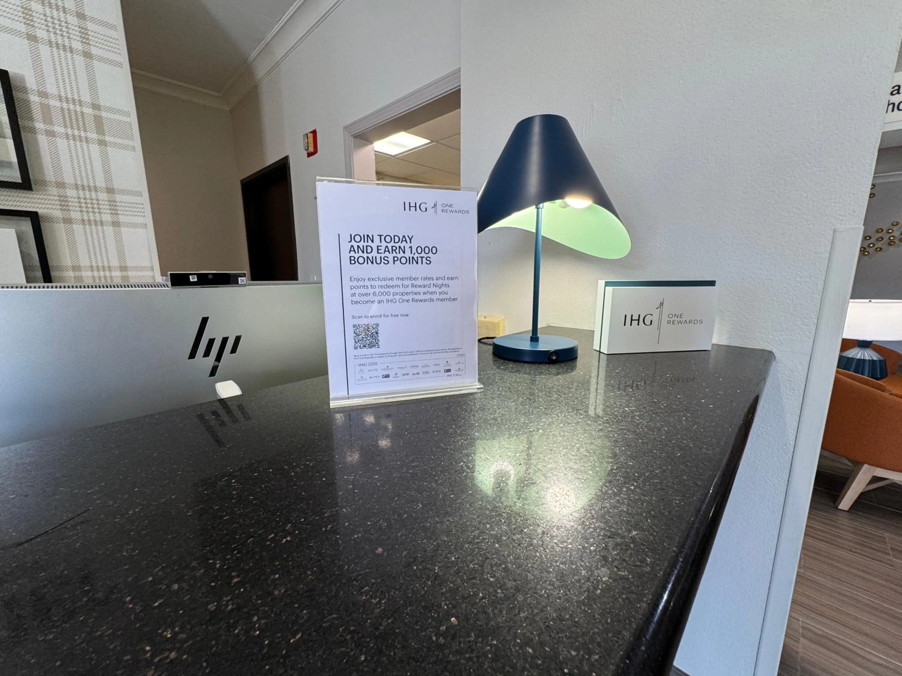 Lobby or reception in Garner Hotel Longview South by IHG