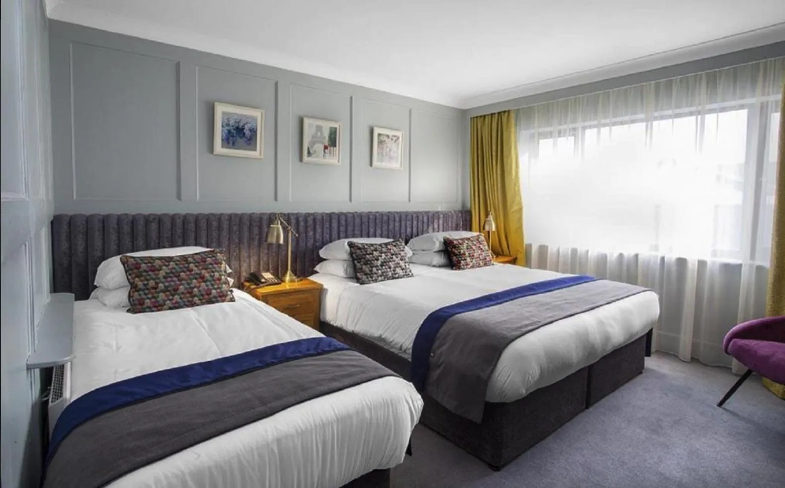 Bed in Hotel Imperial Dundalk