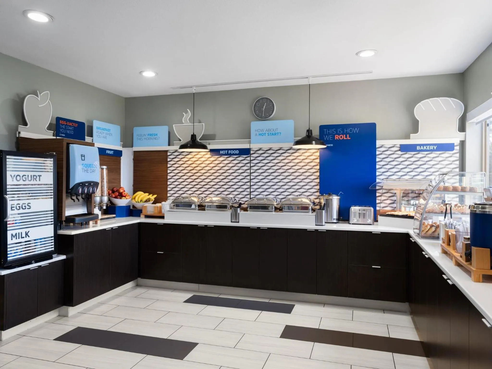 Breakfast in Holiday Inn Express Fort Bragg by IHG