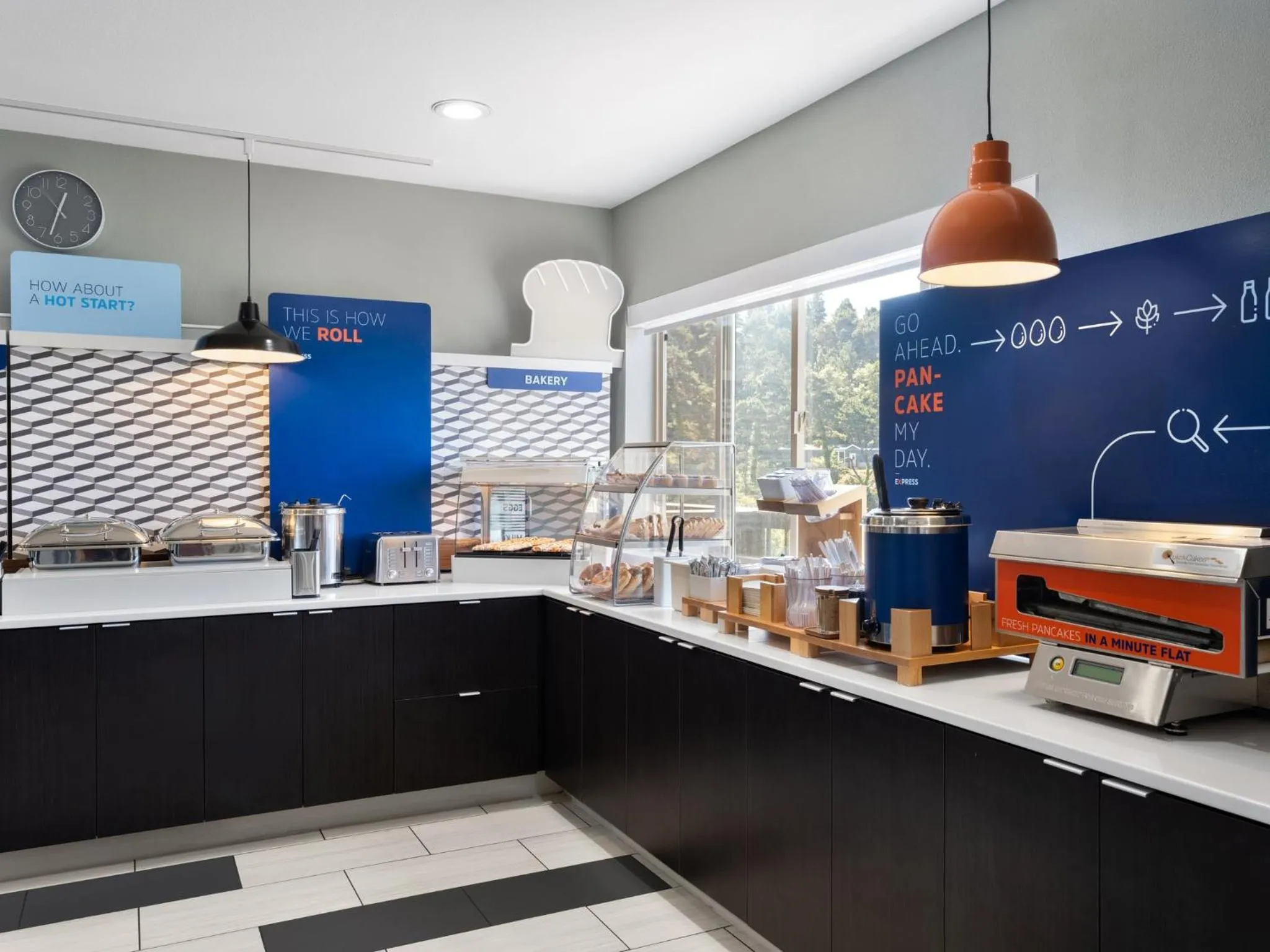 Breakfast in Holiday Inn Express Fort Bragg by IHG