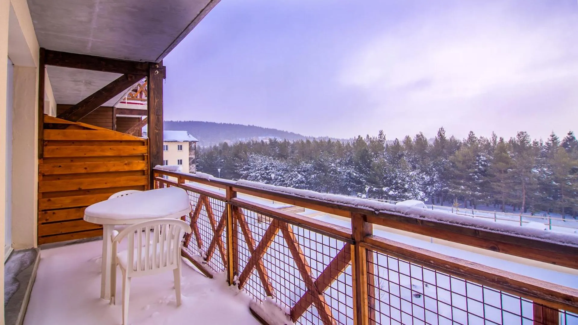 Mountain view in Vacancéole - Appart'Vacances Pyrénées 2000