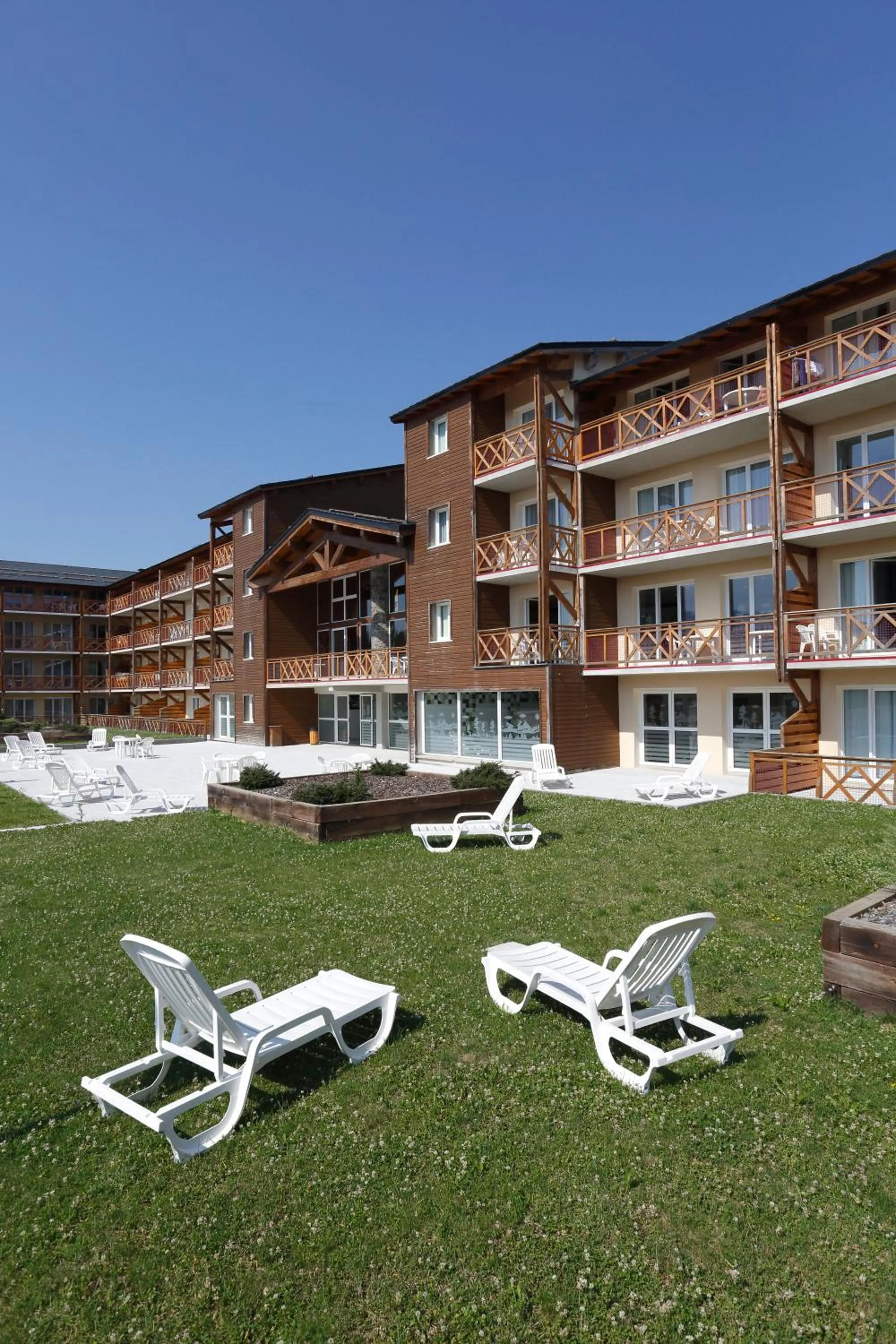 Property building in Vacancéole - Appart'Vacances Pyrénées 2000