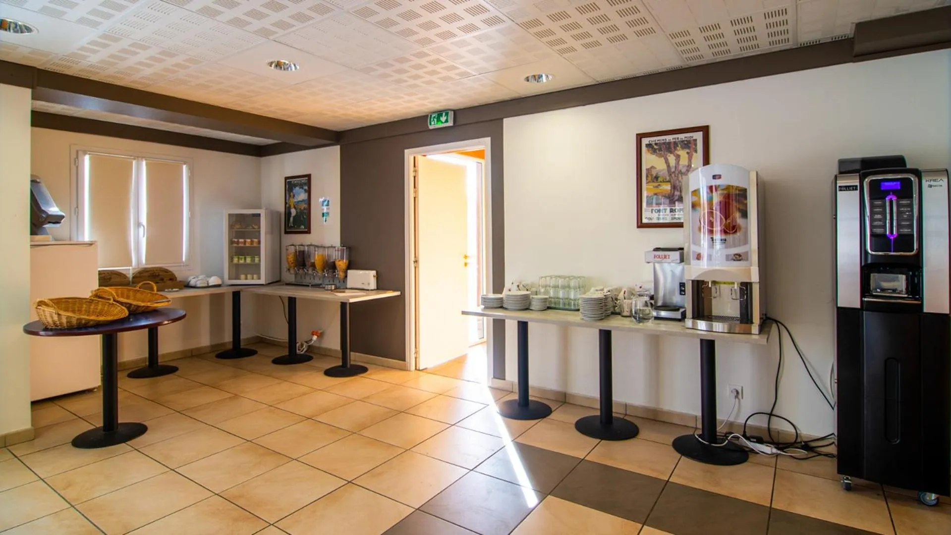 Breakfast in Vacancéole - Appart'Vacances Pyrénées 2000