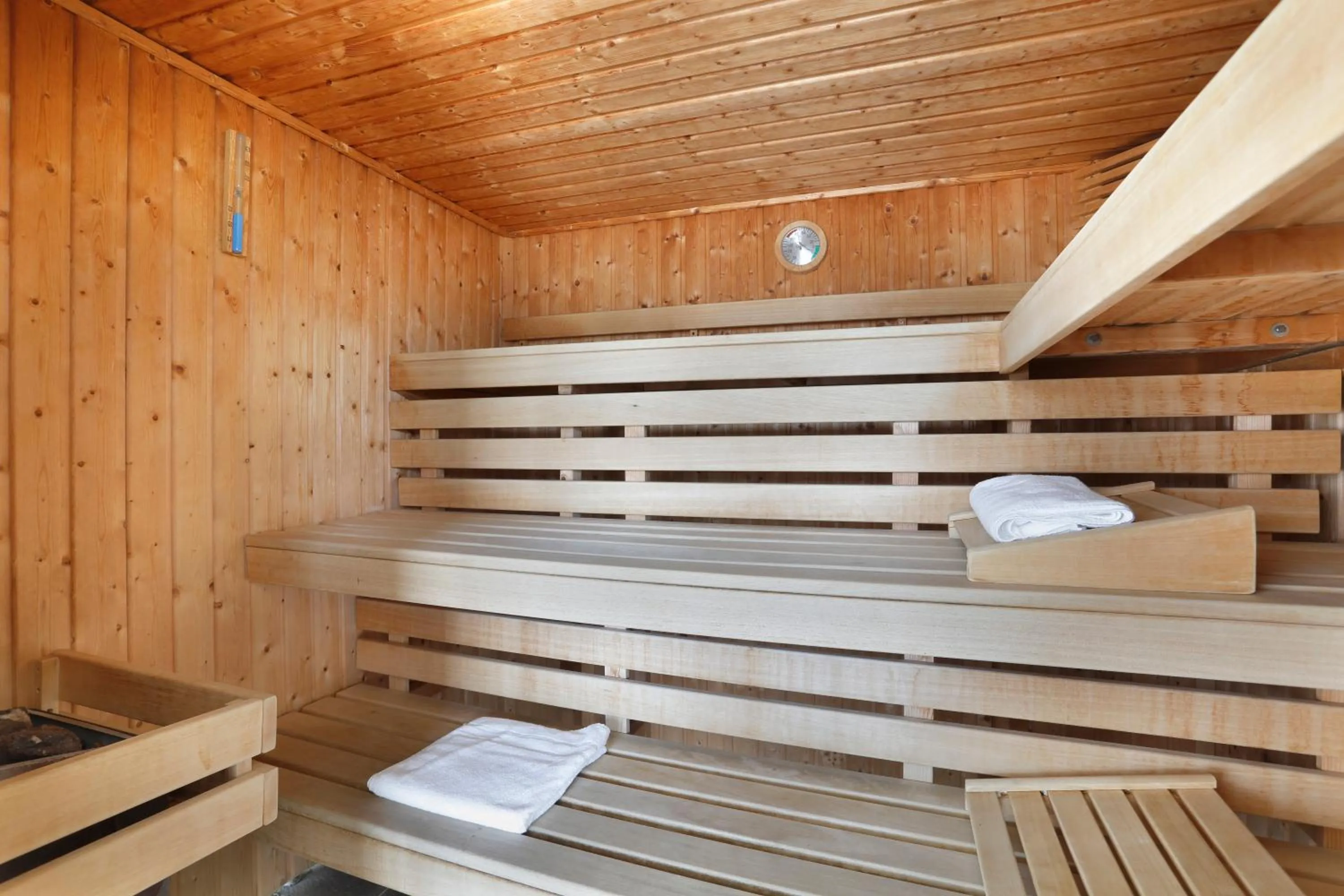 Sauna in Vacancéole - Appart'Vacances Pyrénées 2000