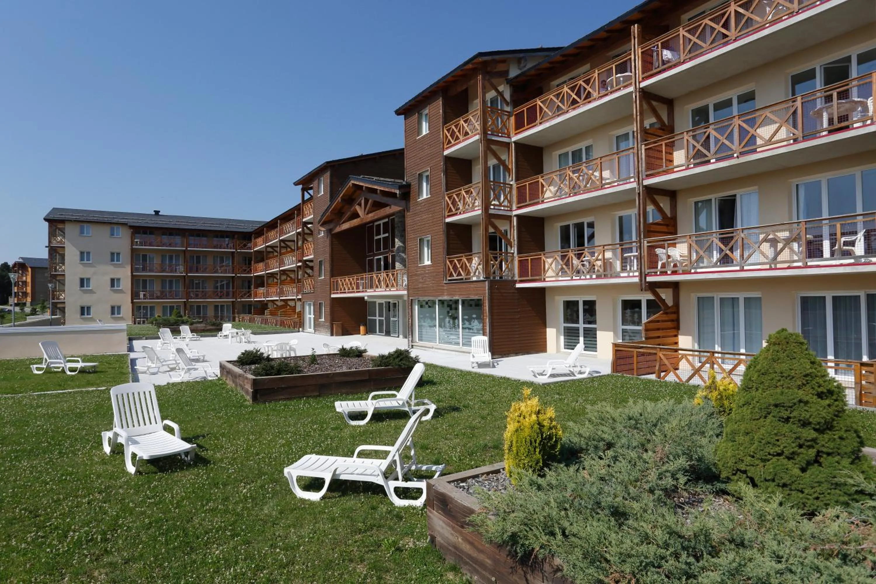 Property building in Vacancéole - Appart'Vacances Pyrénées 2000