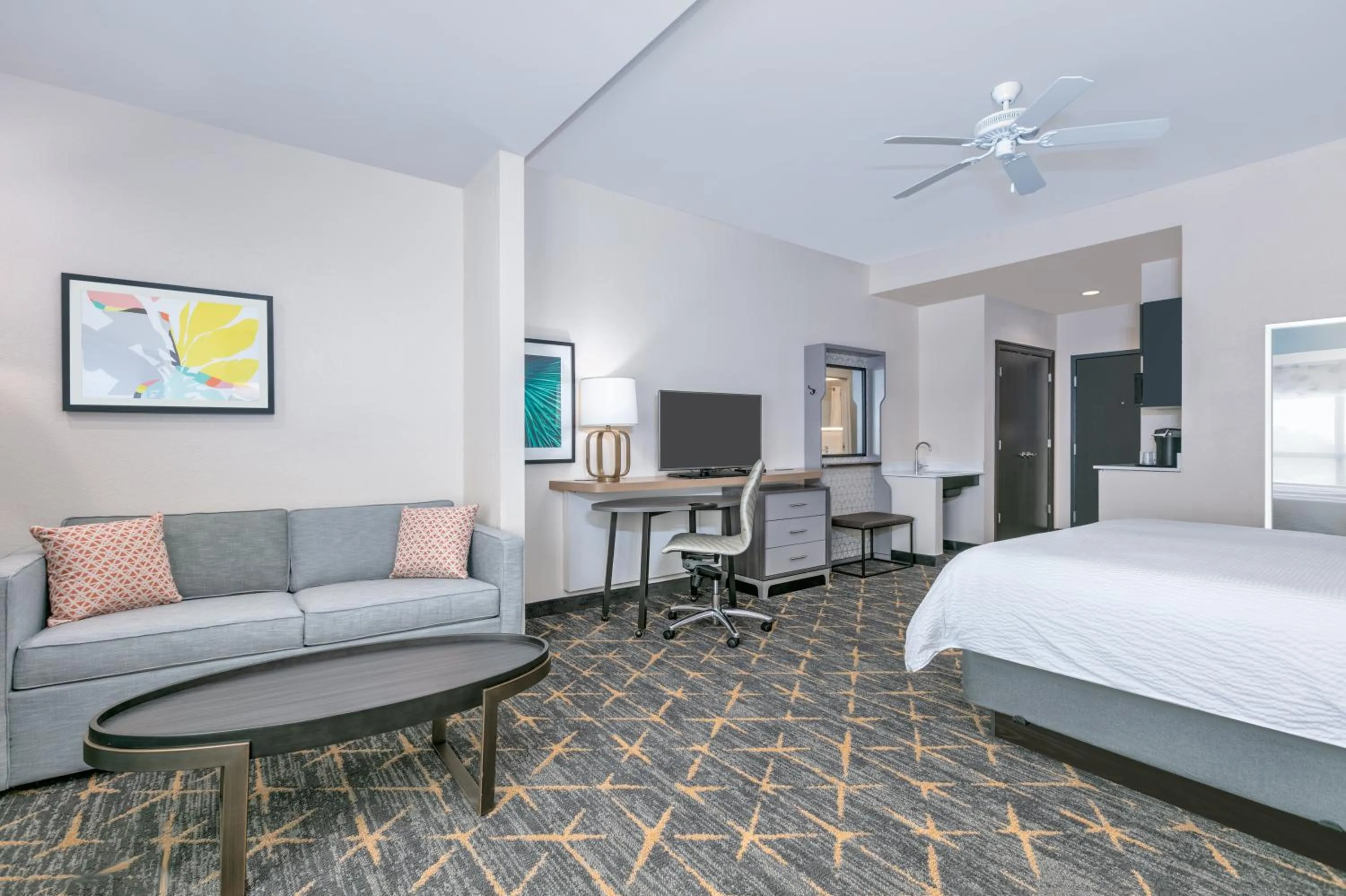 TV and multimedia, Bed in Holiday Inn Houma by IHG