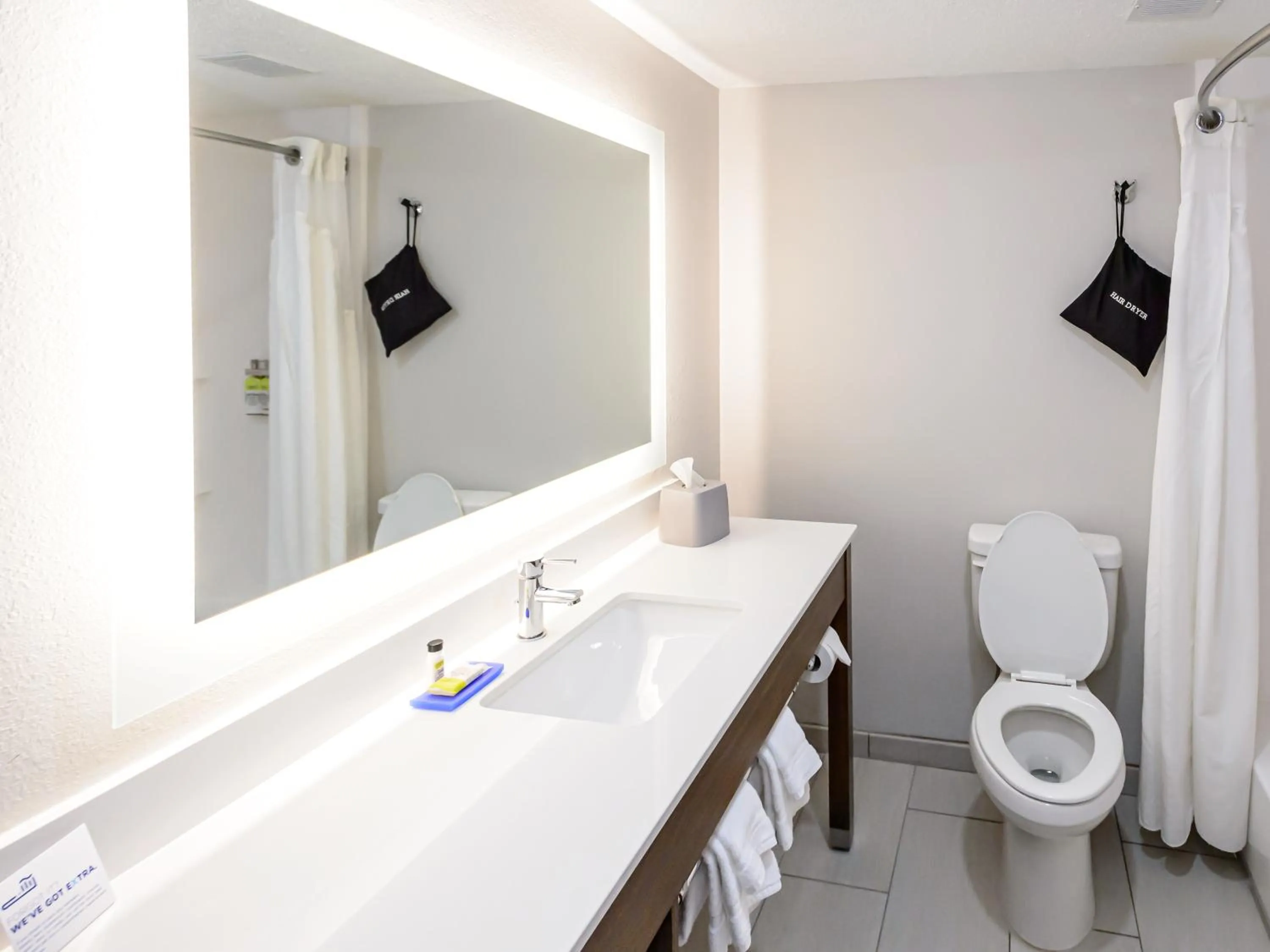 Bathroom in Holiday Inn Express Hillsborough-Durham Area by IHG