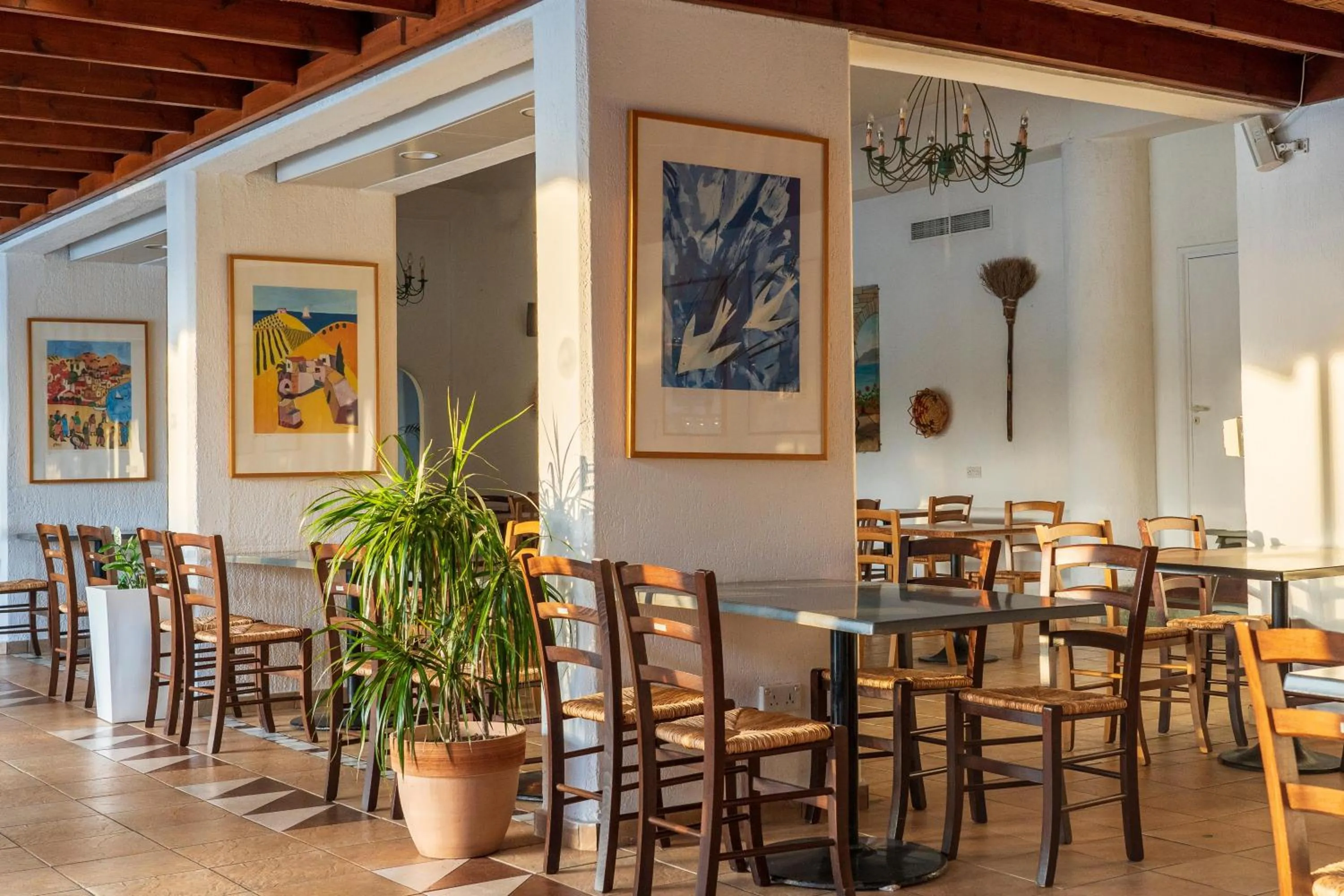 Lounge or bar in Paphos Gardens Holiday Resort