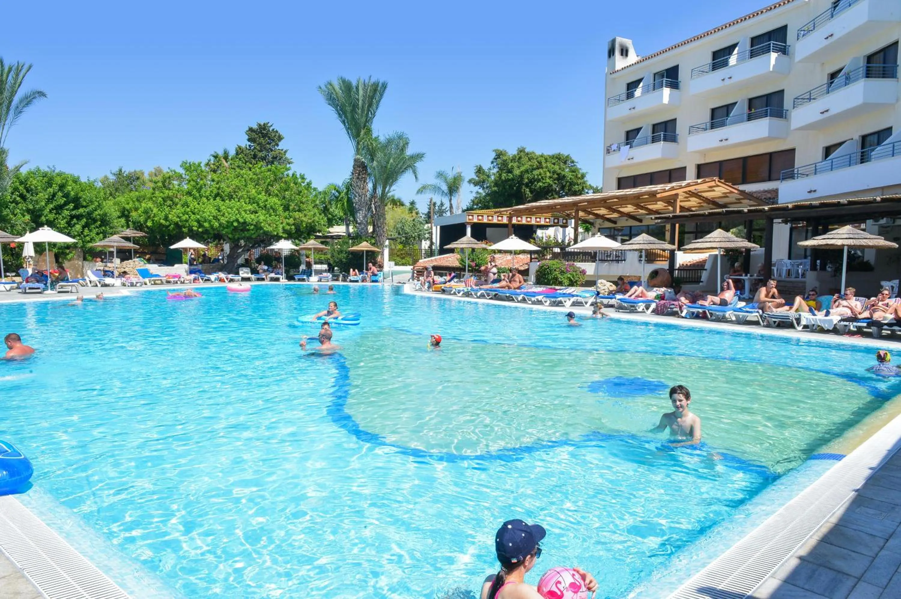 Swimming pool in Paphos Gardens Holiday Resort