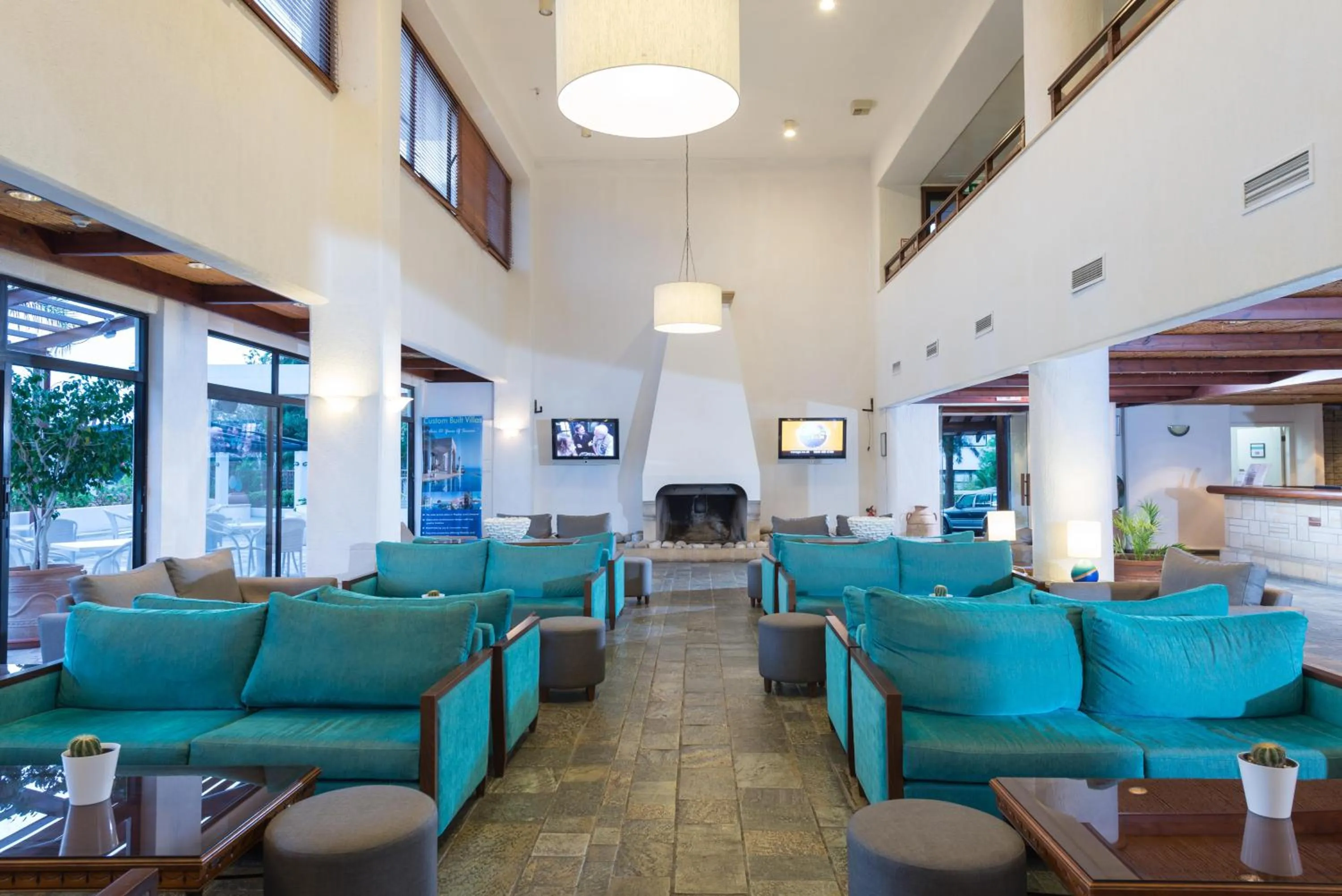 Lobby or reception in Paphos Gardens Holiday Resort