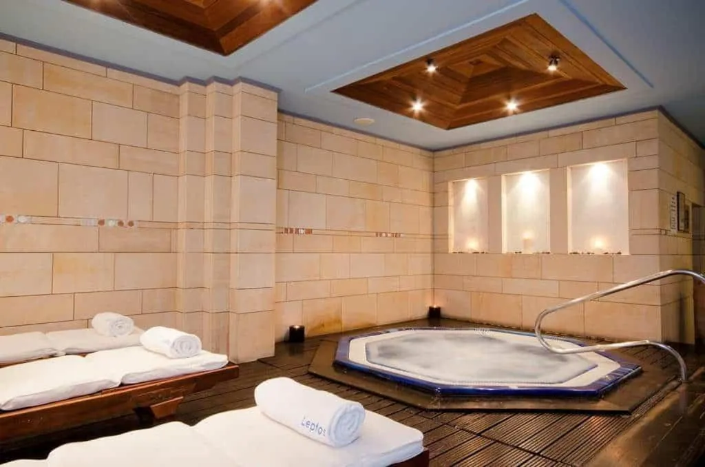 Spa and wellness centre/facilities in Paphos Gardens Holiday Resort