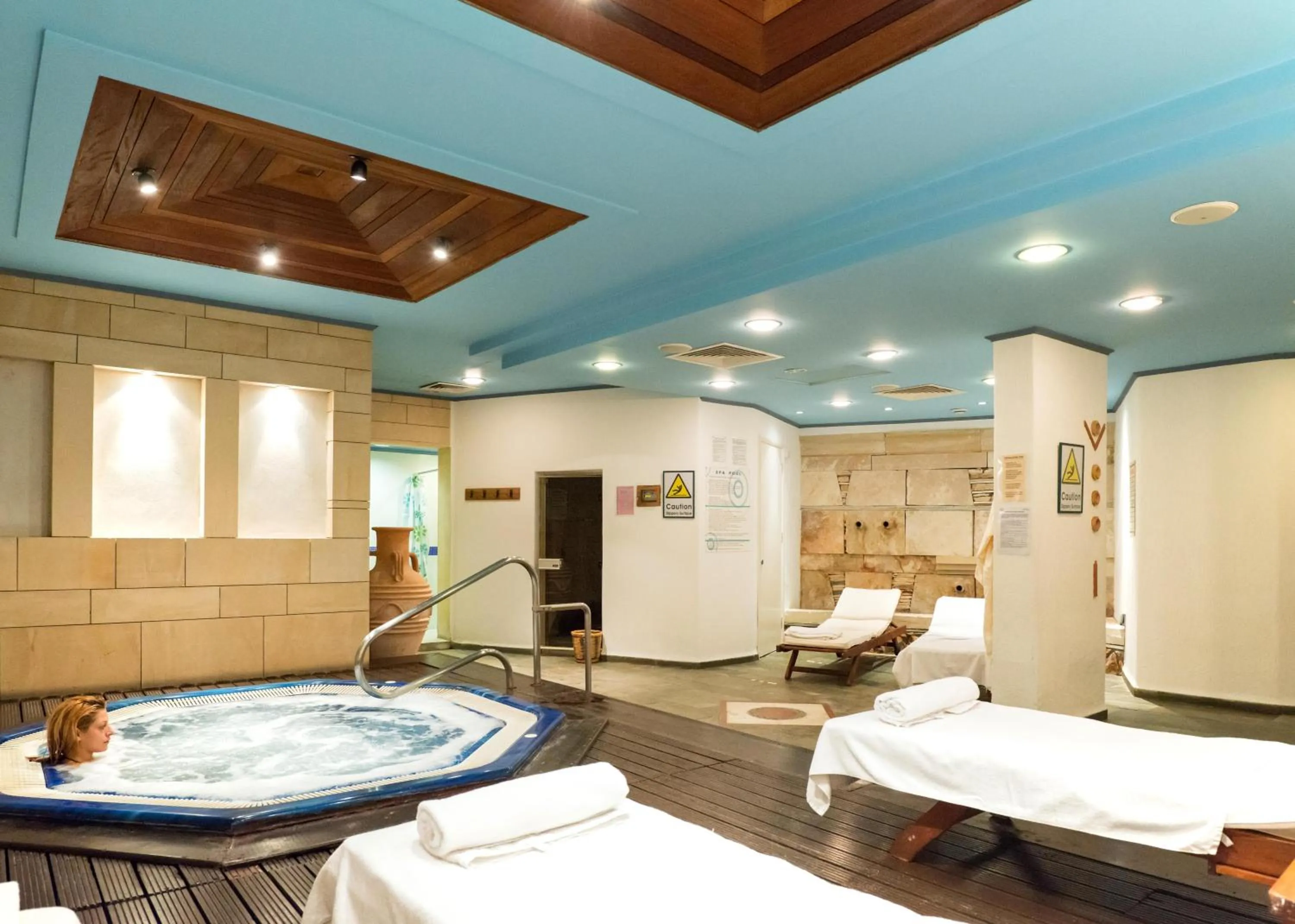 Spa and wellness centre/facilities in Paphos Gardens Holiday Resort