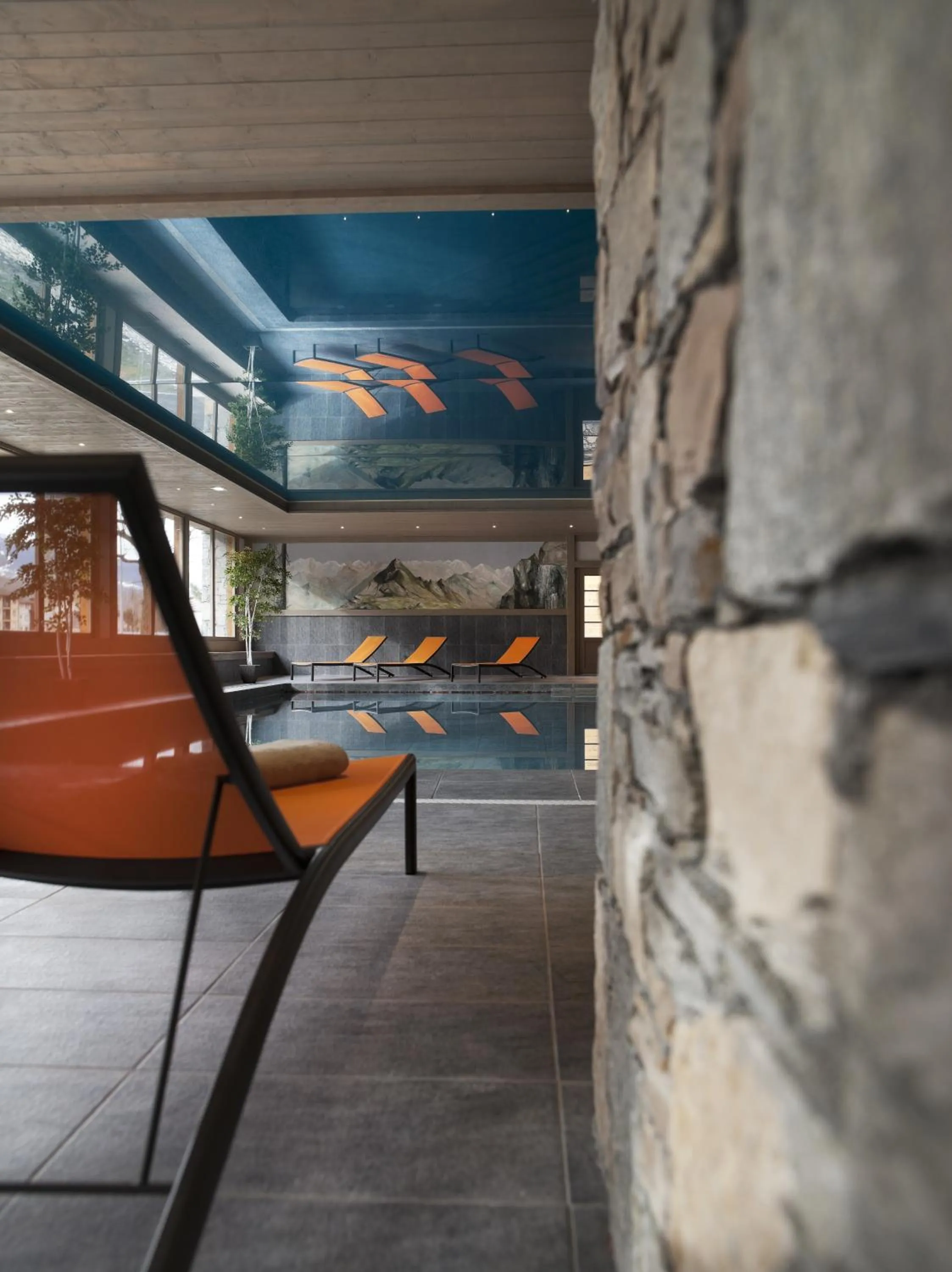 Swimming pool in CGH Résidences & Spas Le Coeur d'Or