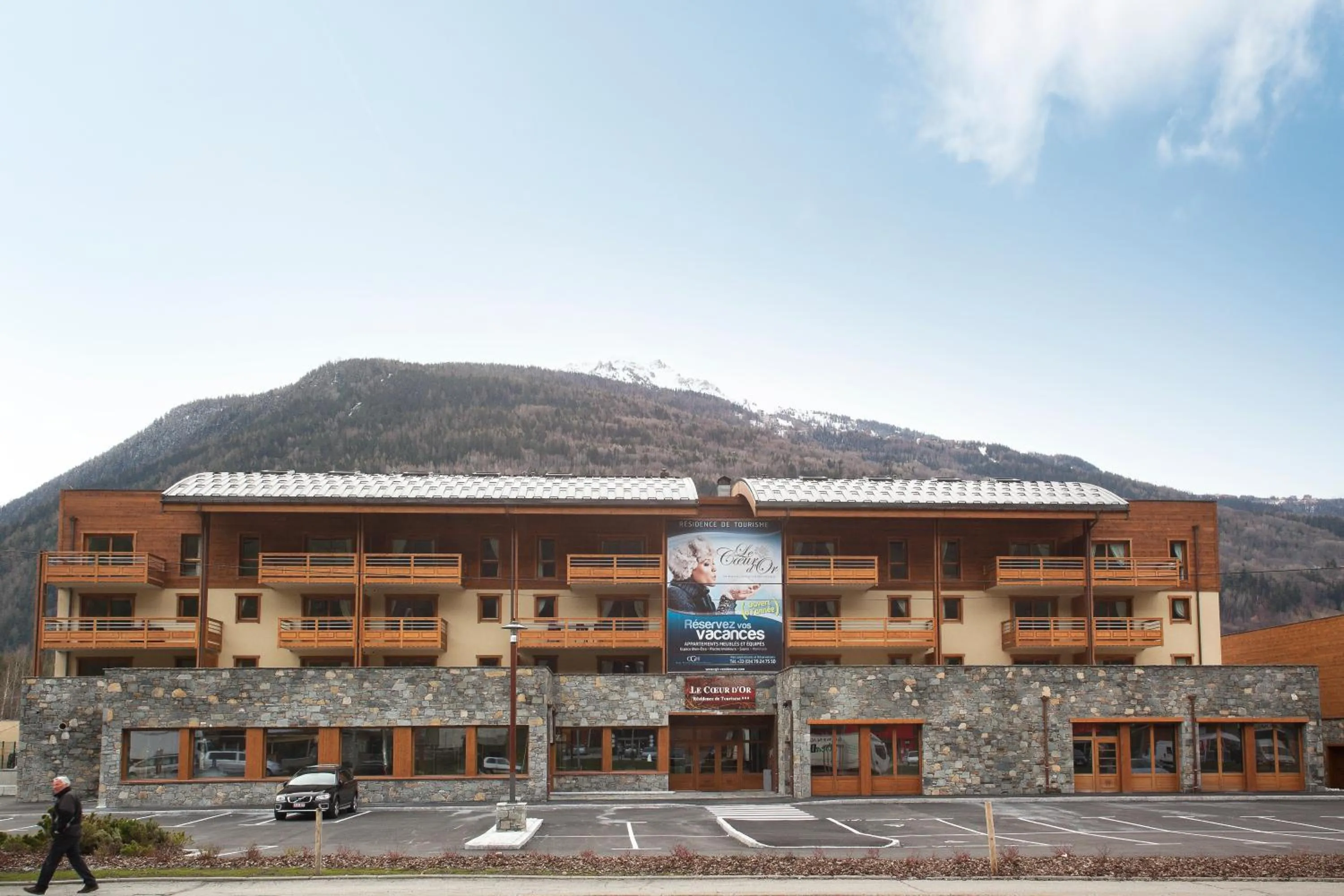 Winter in CGH Résidences & Spas Le Coeur d'Or