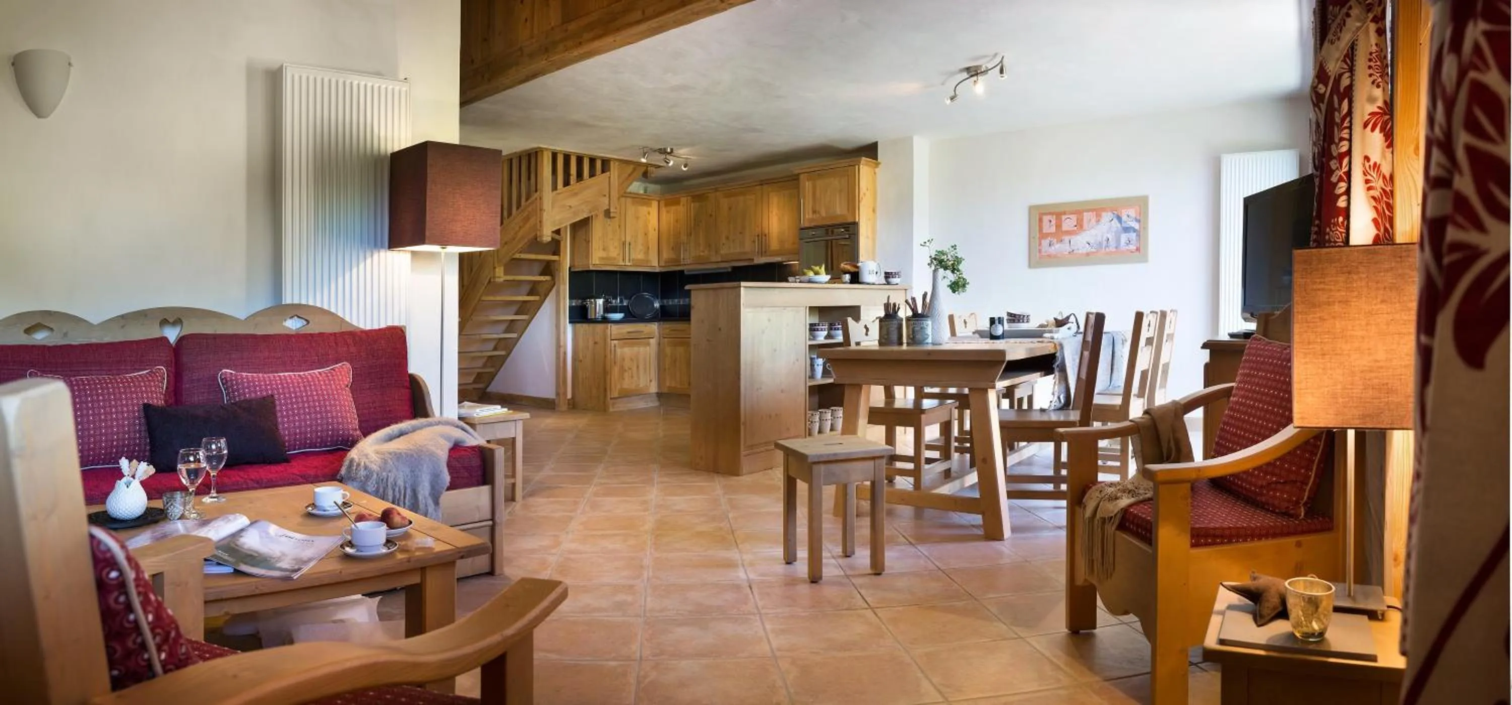 Dining area in CGH Résidences & Spas Le Coeur d'Or