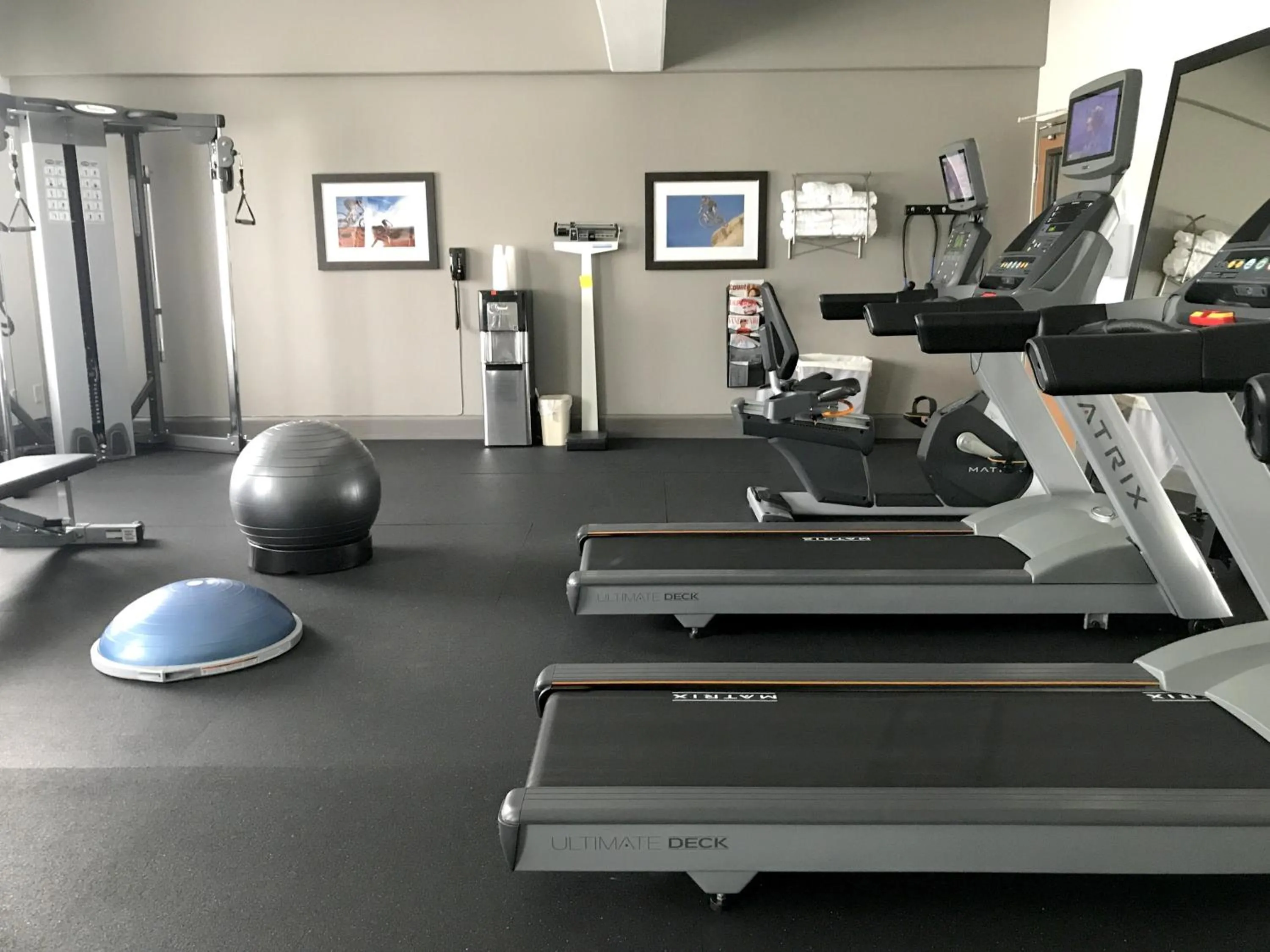 Fitness centre/facilities in Holiday Inn Longview - North by IHG