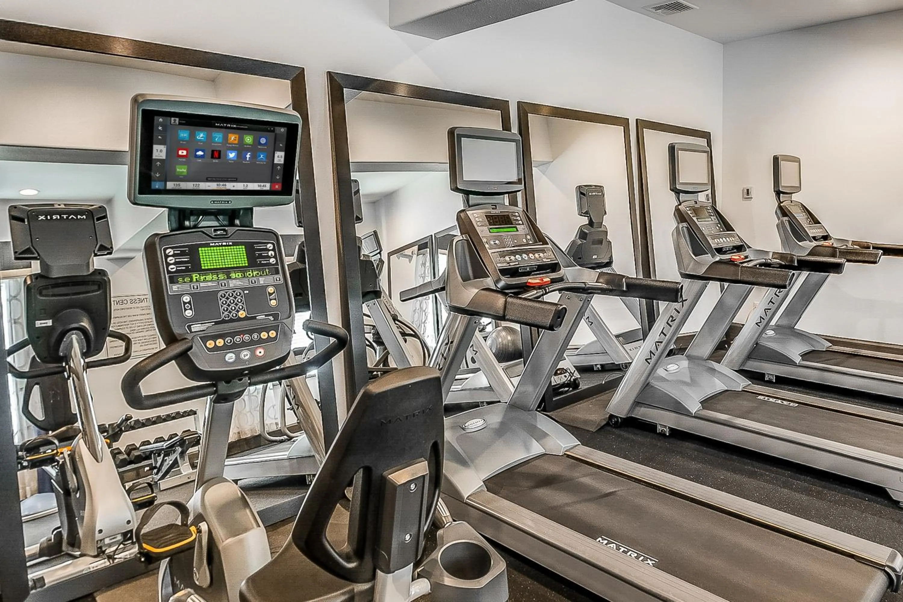 Fitness centre/facilities in Holiday Inn Longview - North by IHG