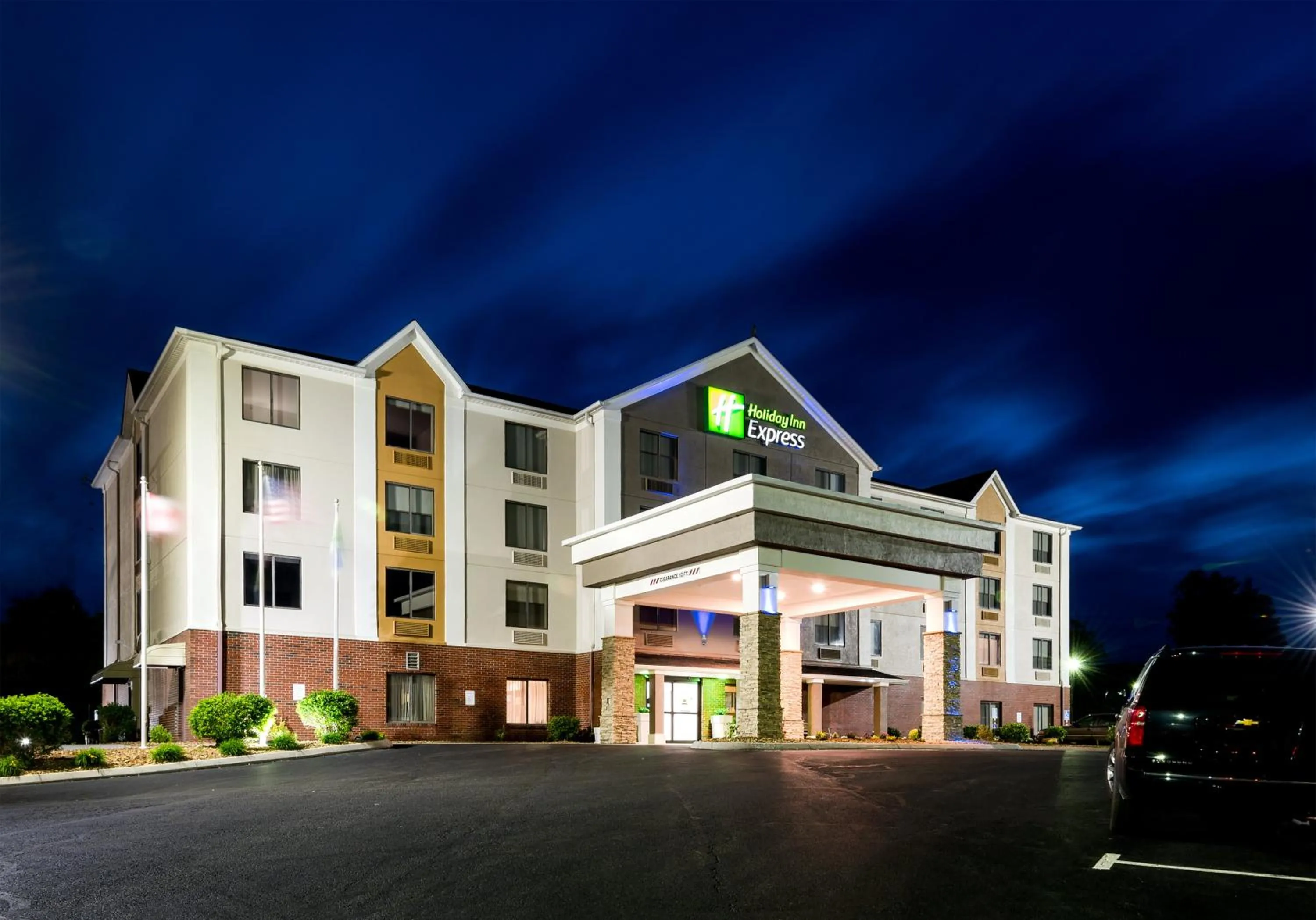 Property building in Holiday Inn Express Hillsville by IHG