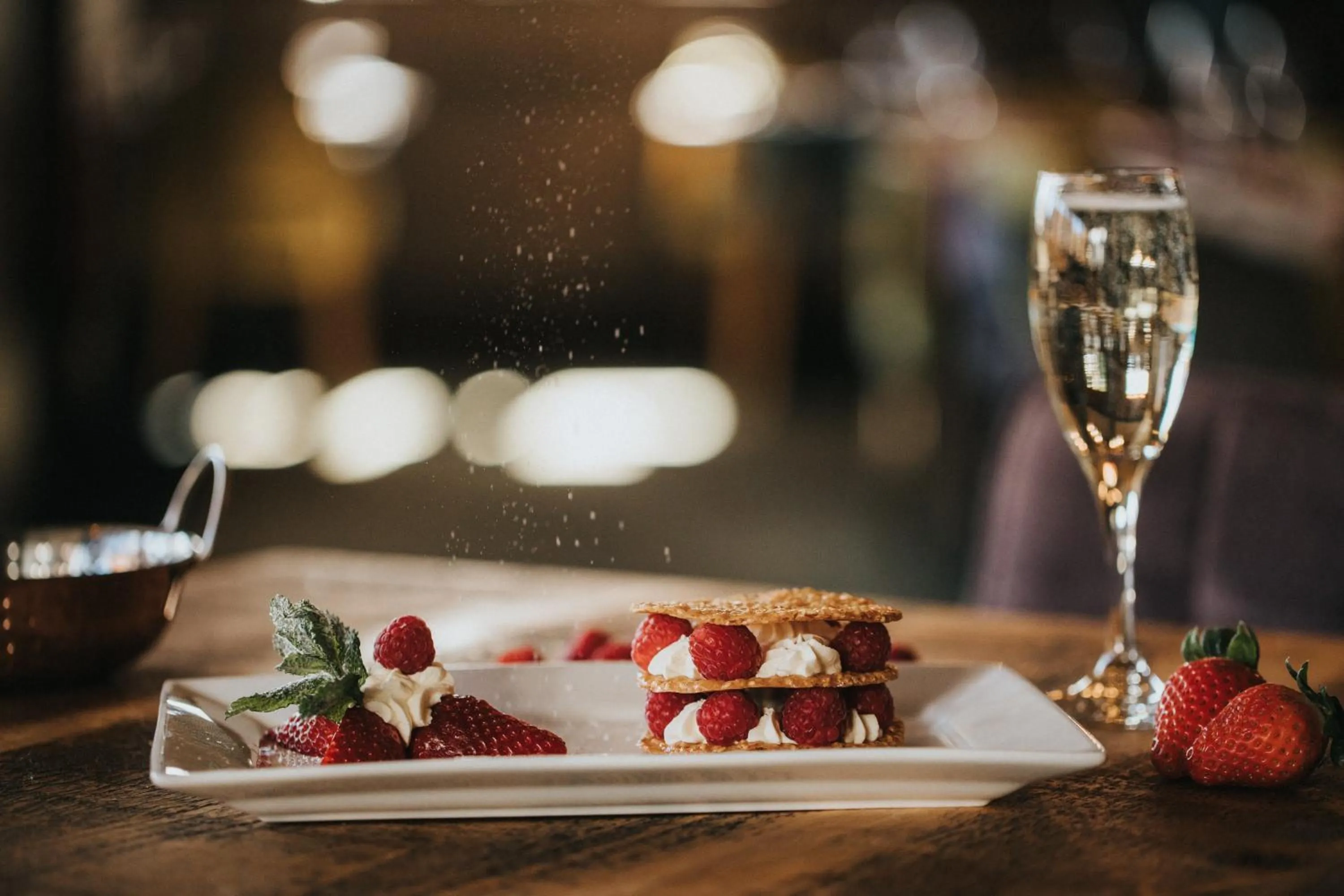 Food in Hall Farm Hotel And Restaurant