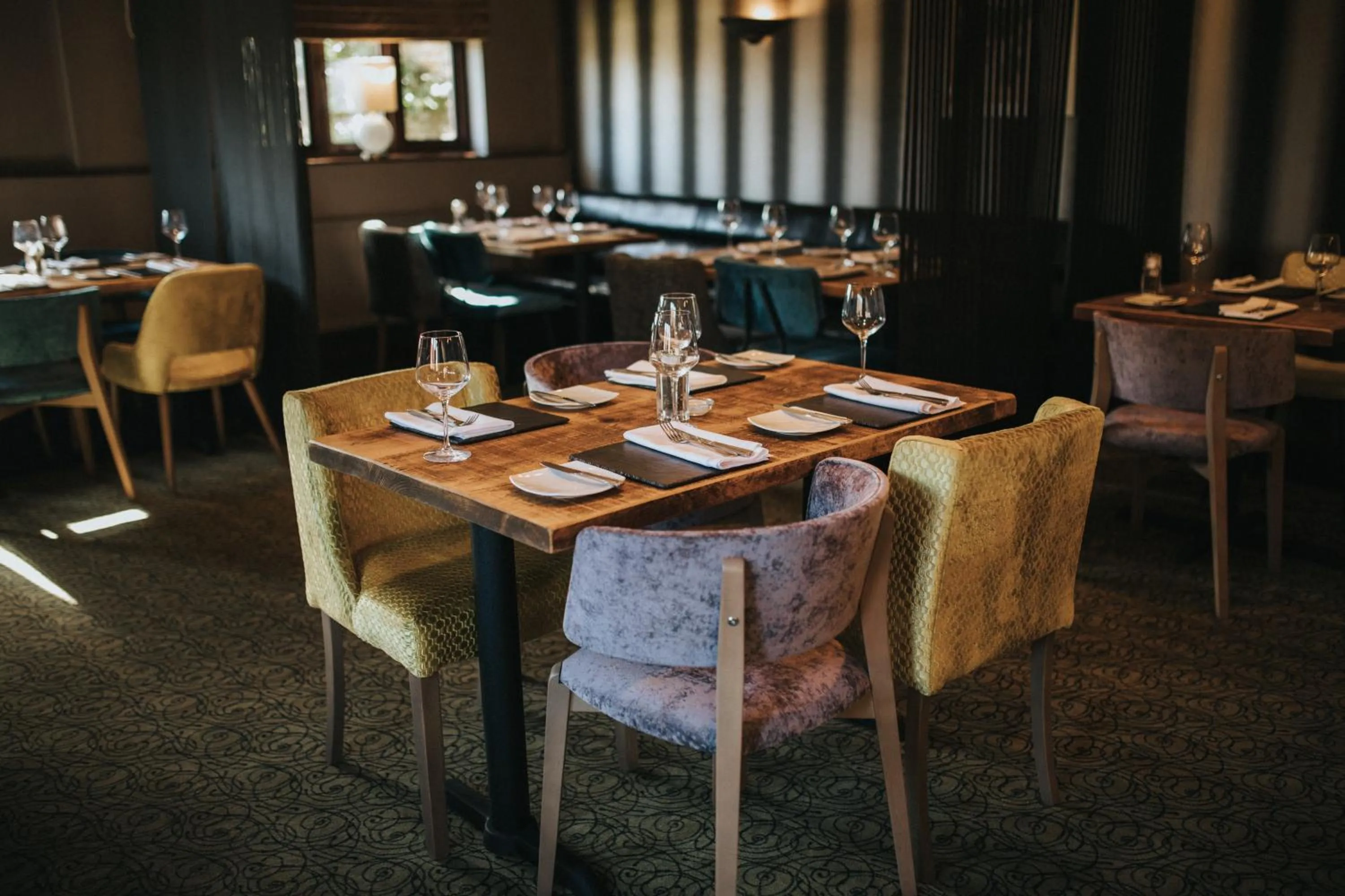 Food and drinks in Hall Farm Hotel And Restaurant