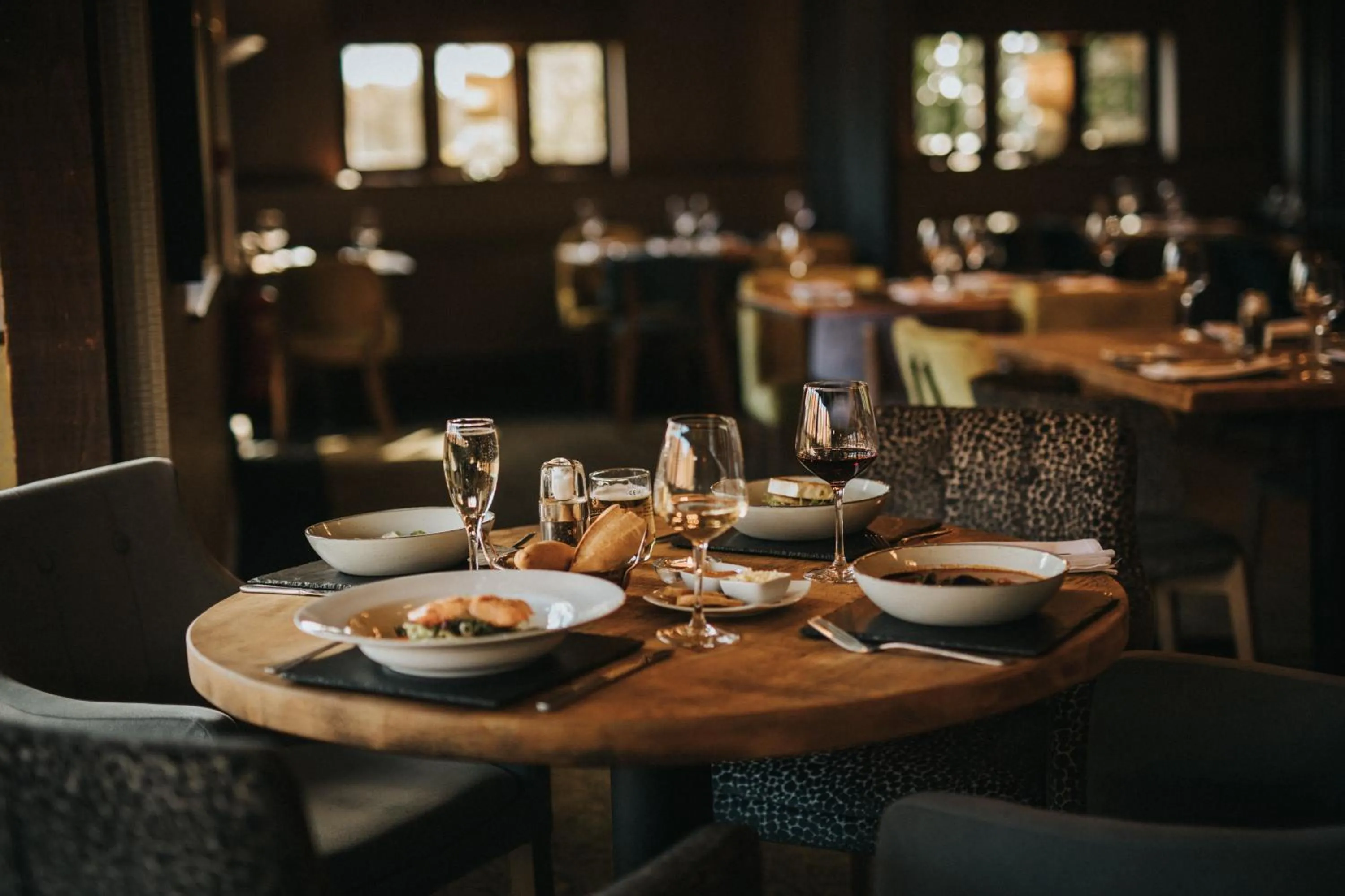 Restaurant/places to eat in Hall Farm Hotel And Restaurant